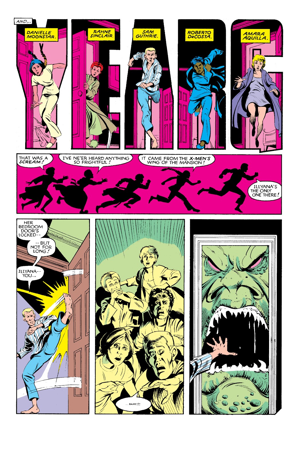 New Mutants Epic Collection issue TPB The Demon Bear Saga (Part 1) - Page 58