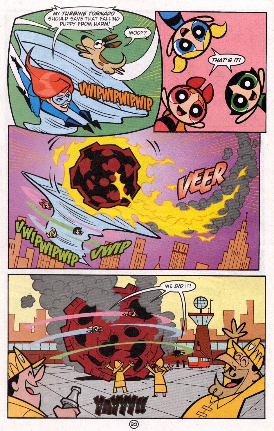 The Powerpuff Girls issue 38-2 - Page 21