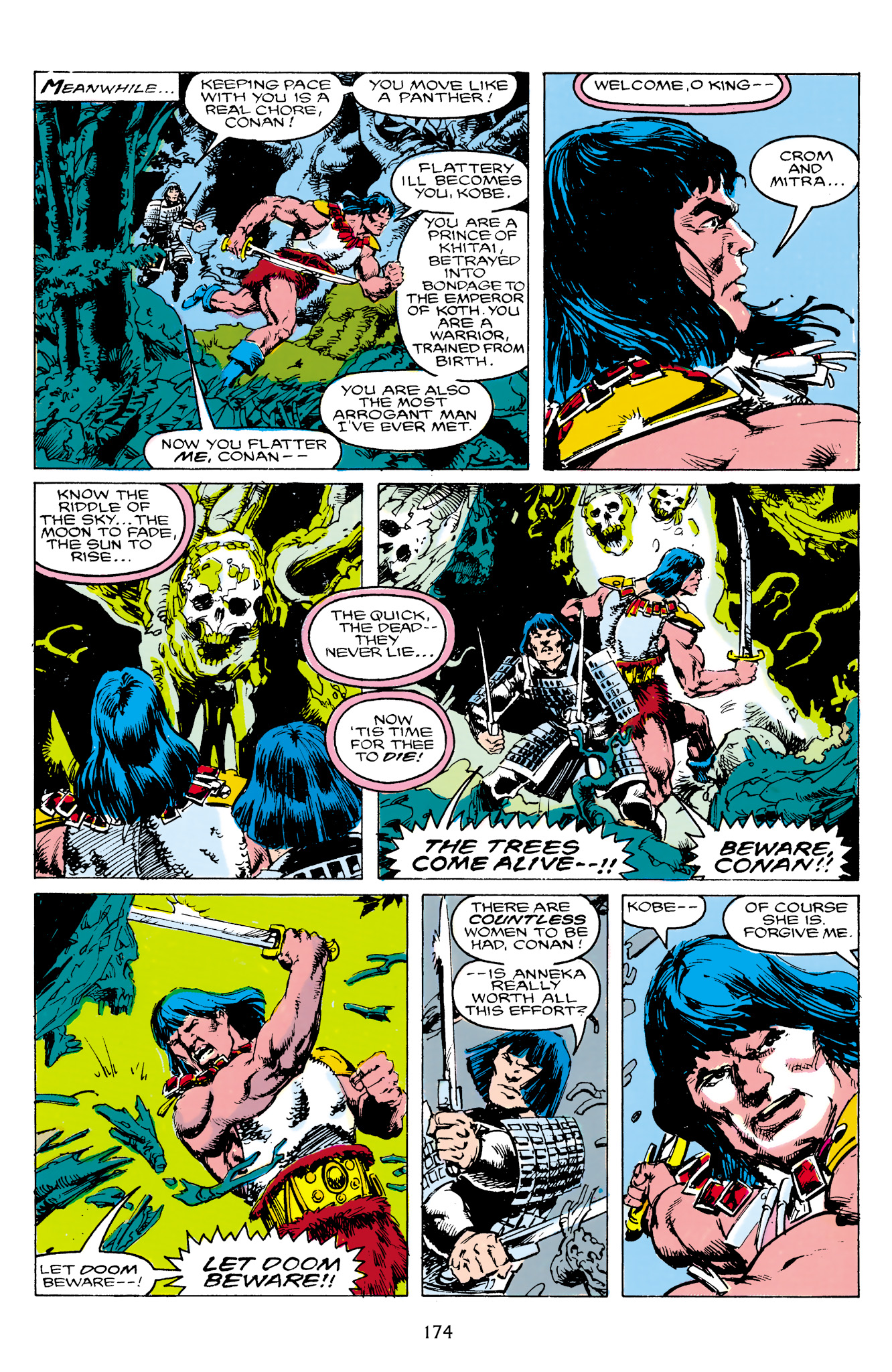 Read online The Chronicles of Conan comic -  Issue # TPB 26 (Part 2) - 72