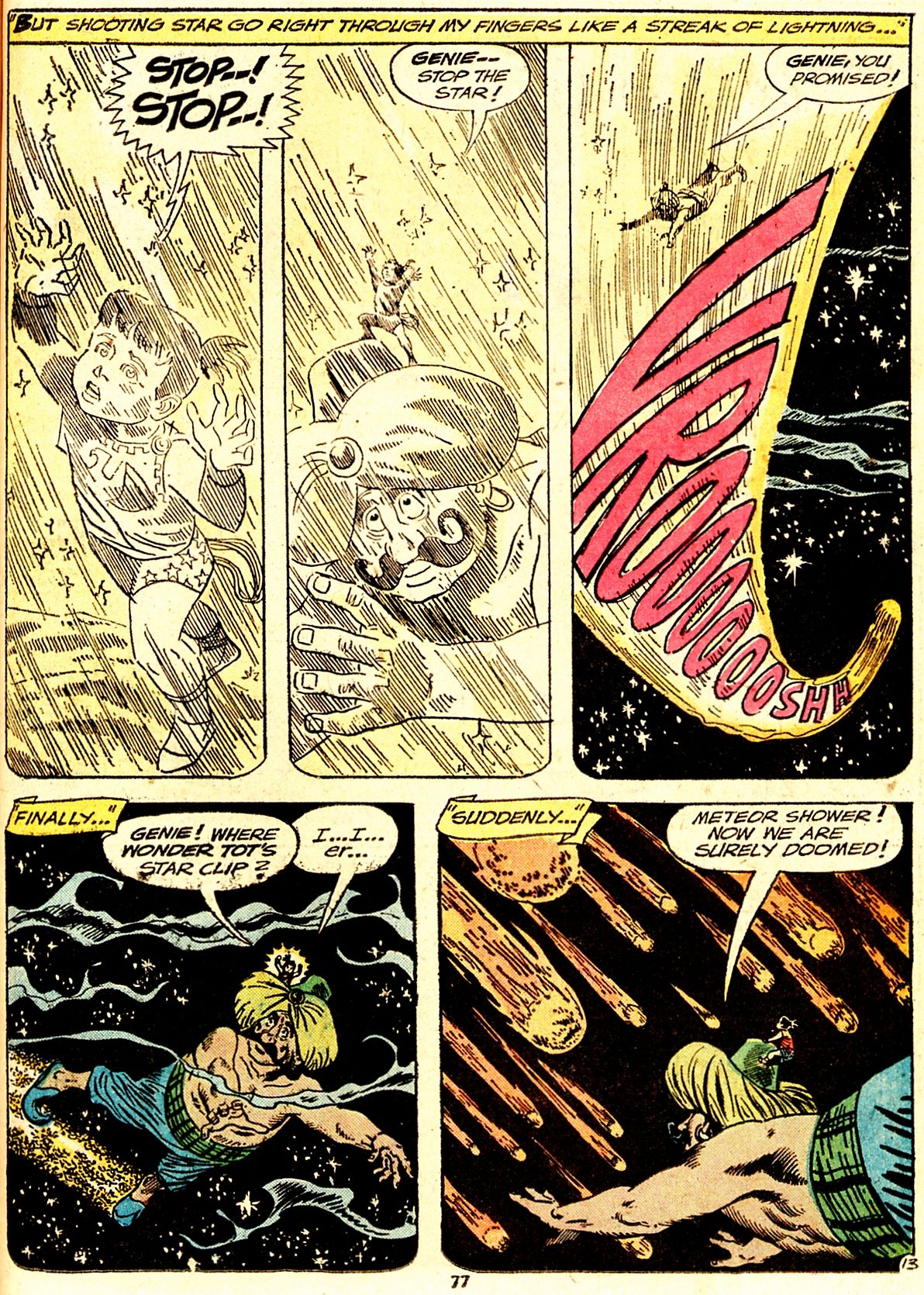 Read online Wonder Woman (1942) comic -  Issue #211 - 66