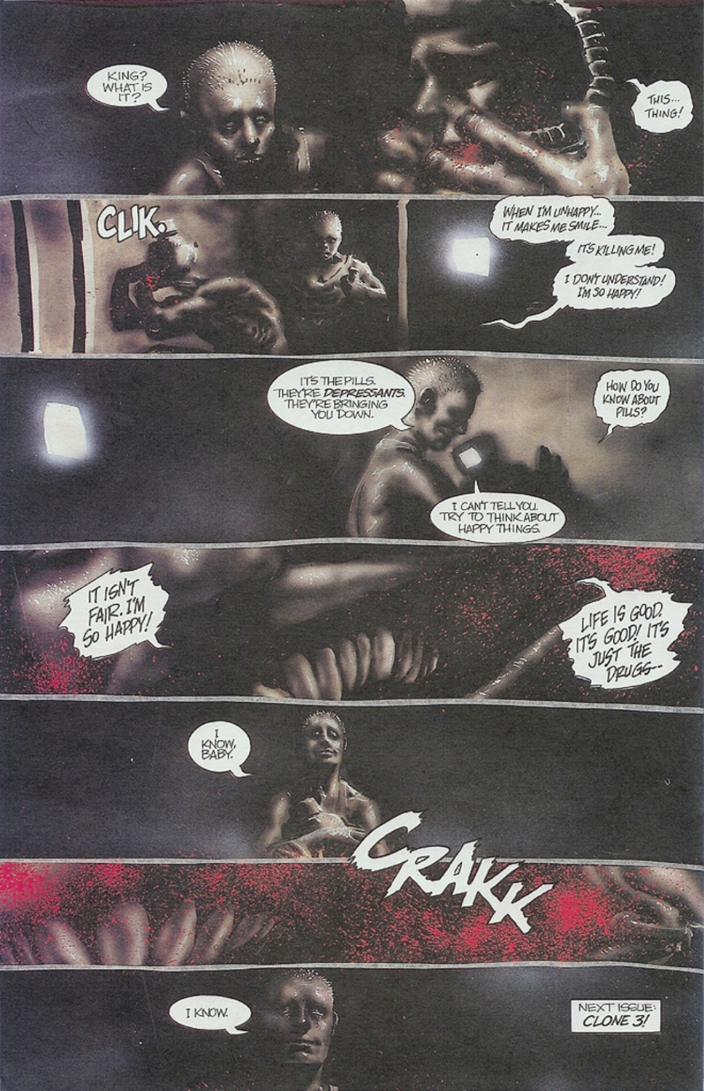 Read online Paranoia comic -  Issue #2 - 30