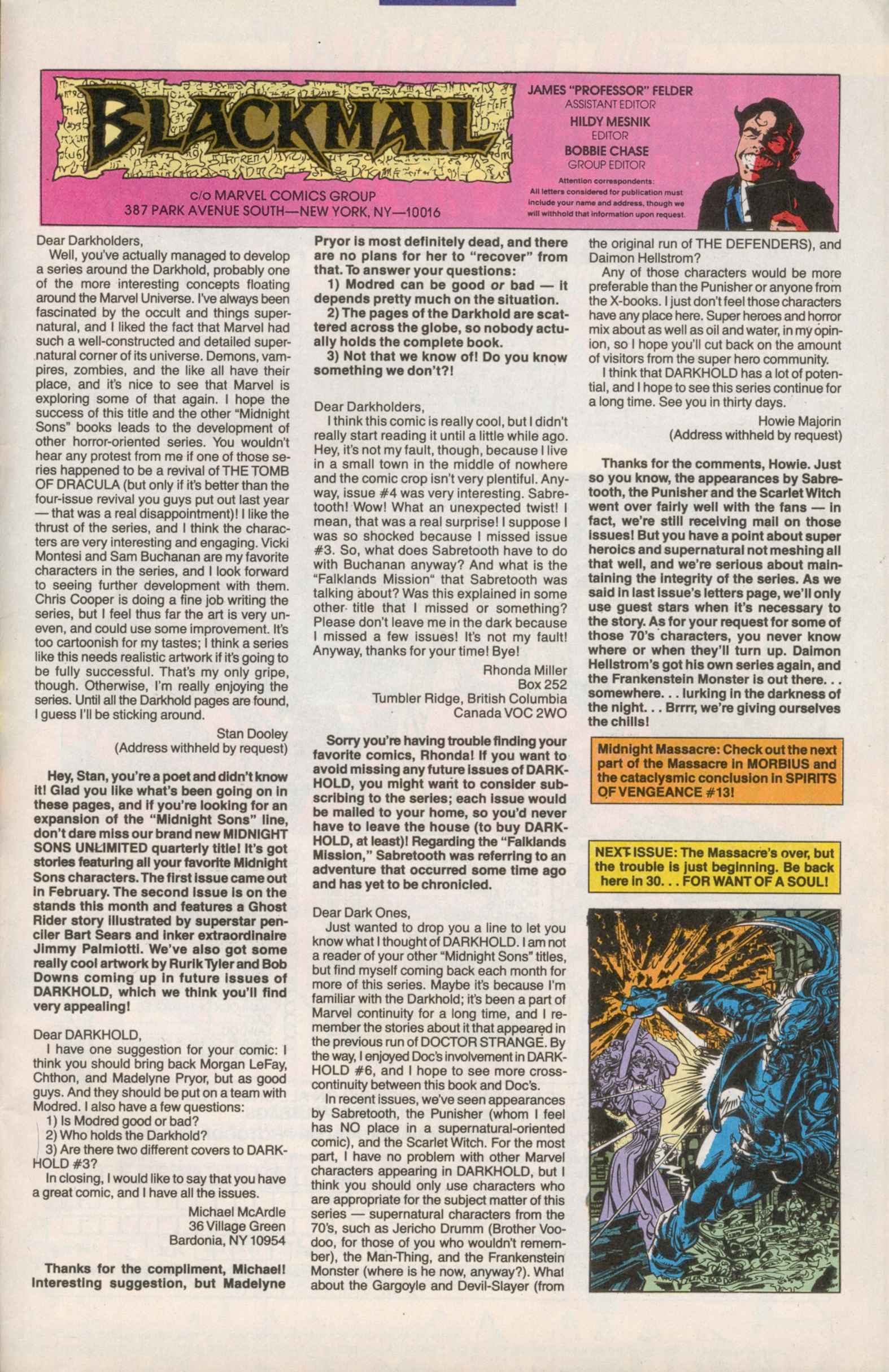 Read online Darkhold: Pages from the Book of Sins comic -  Issue #11 - 25