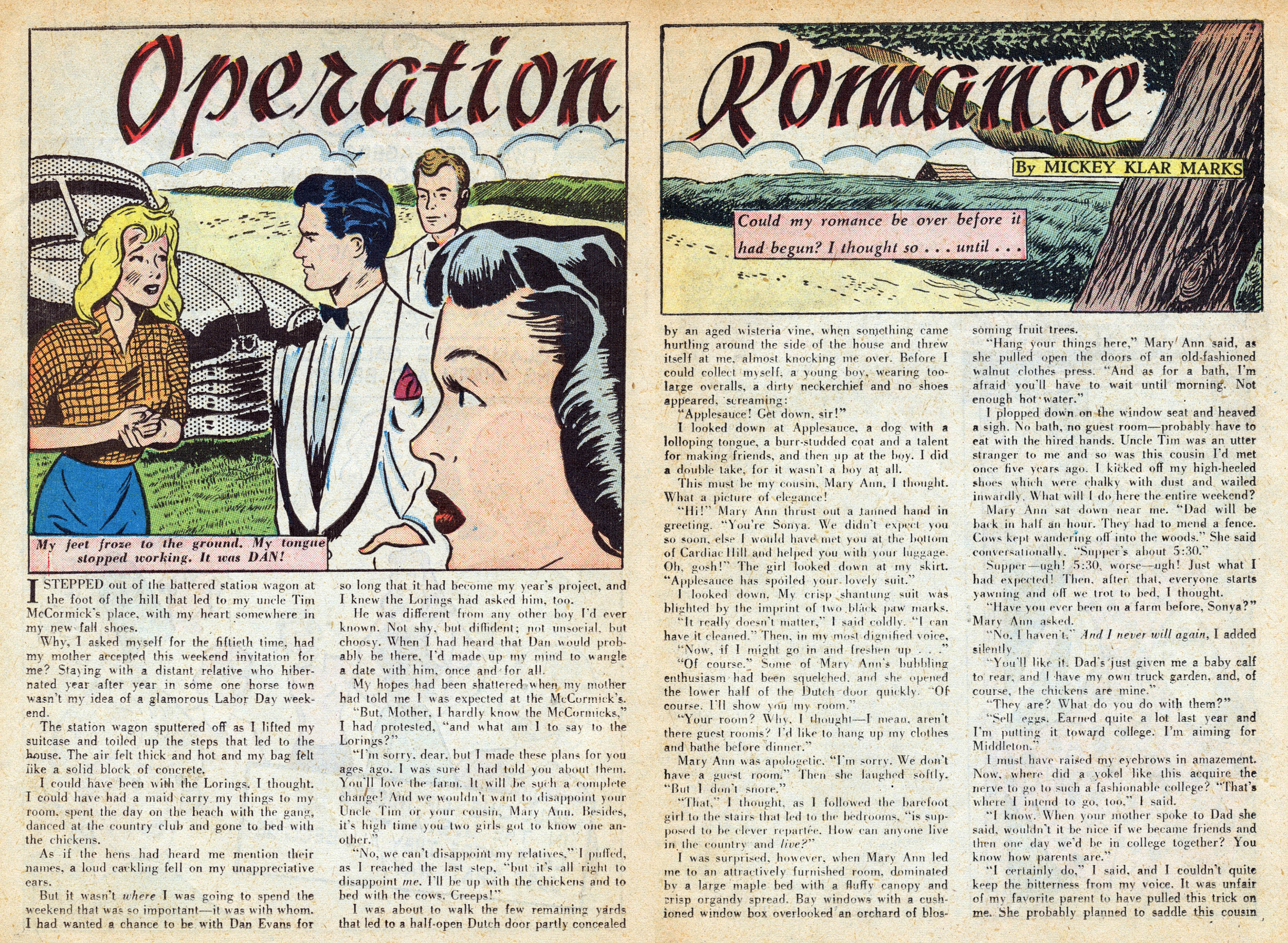 Read online Junior Miss (1947) comic -  Issue #37 - 24