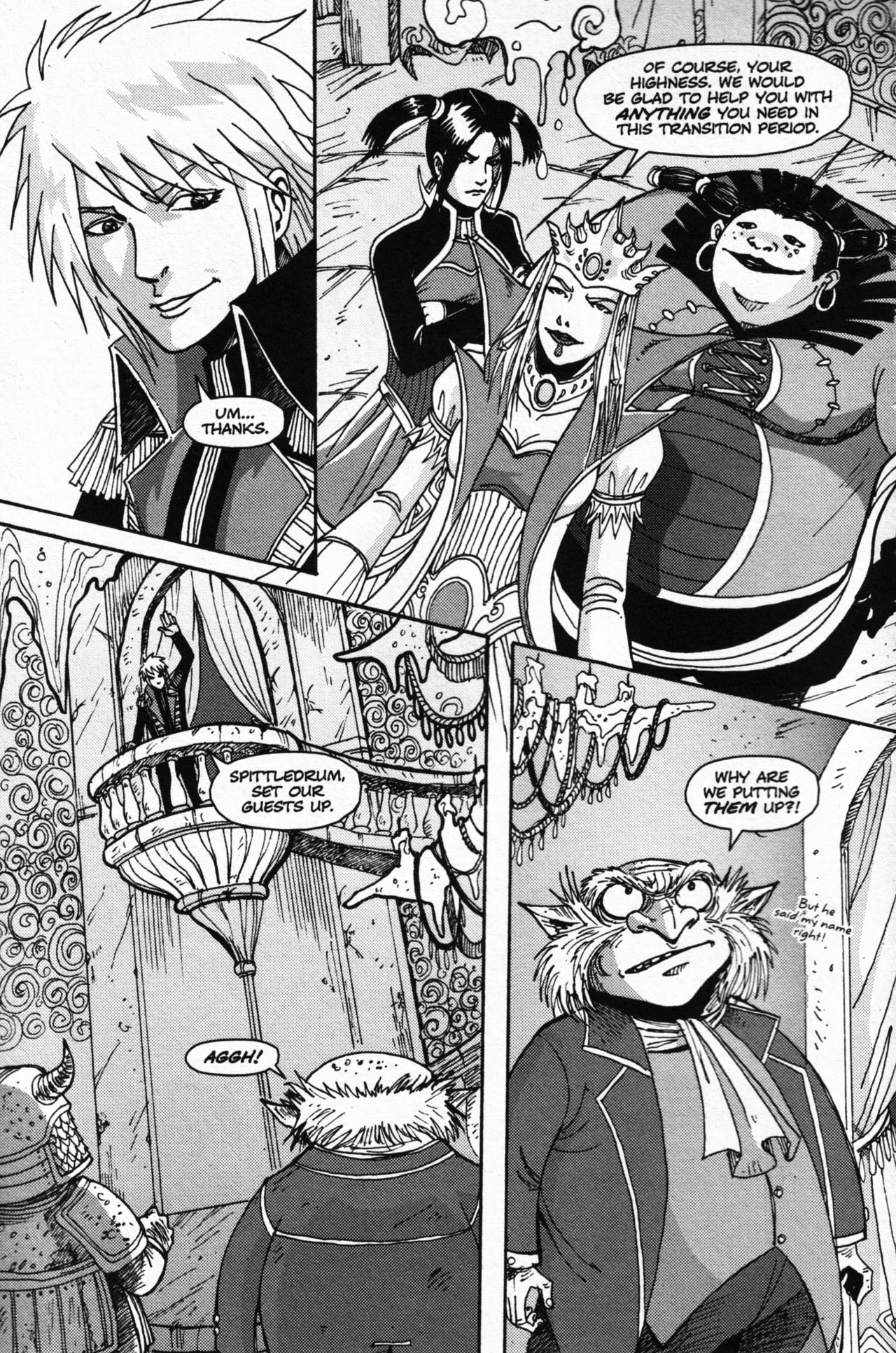 Read online Jim Henson's Return to Labyrinth comic -  Issue # Vol. 2 - 36