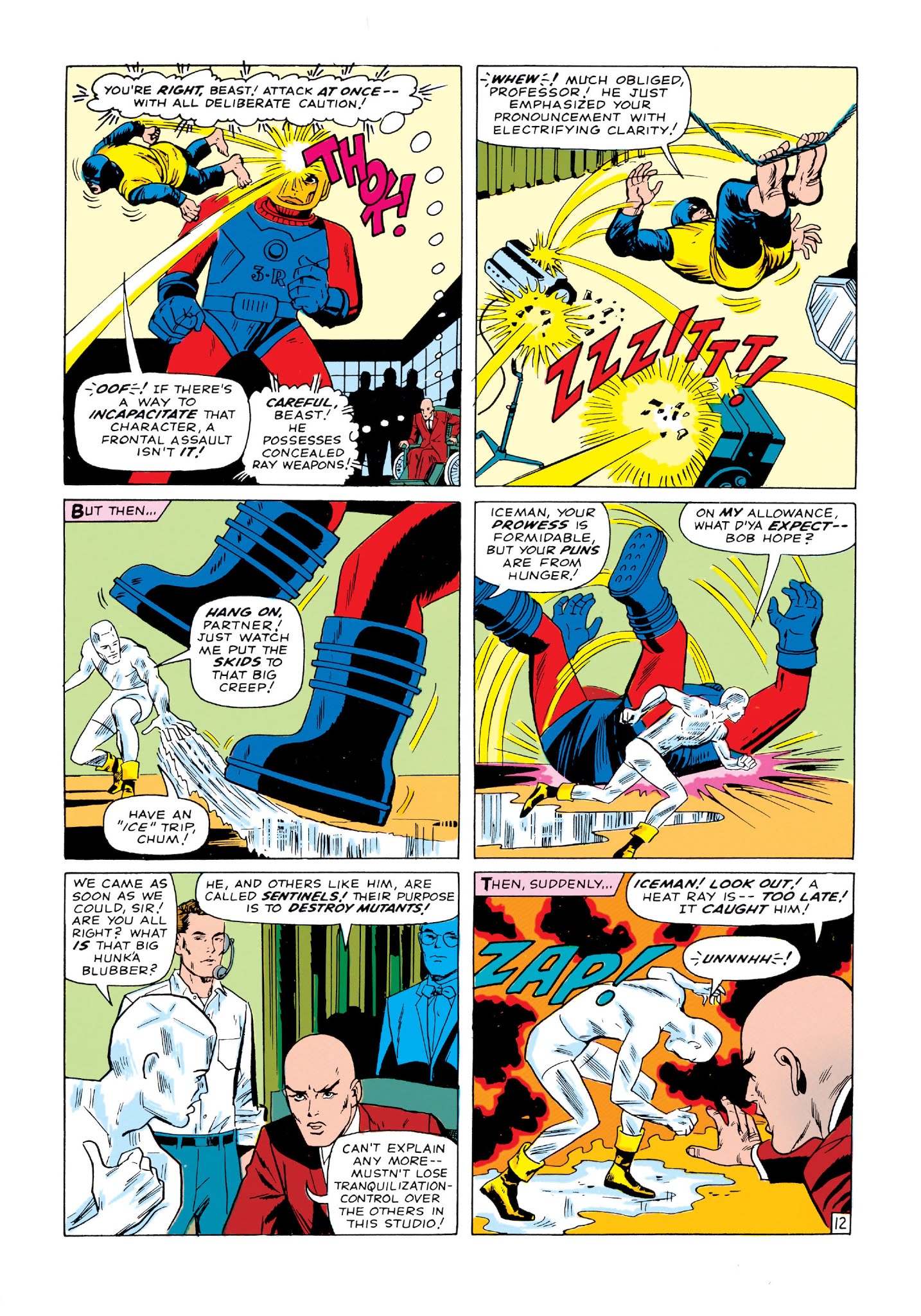 Read online Marvel Masterworks: The X-Men comic -  Issue # TPB 2 (Part 1) - 78