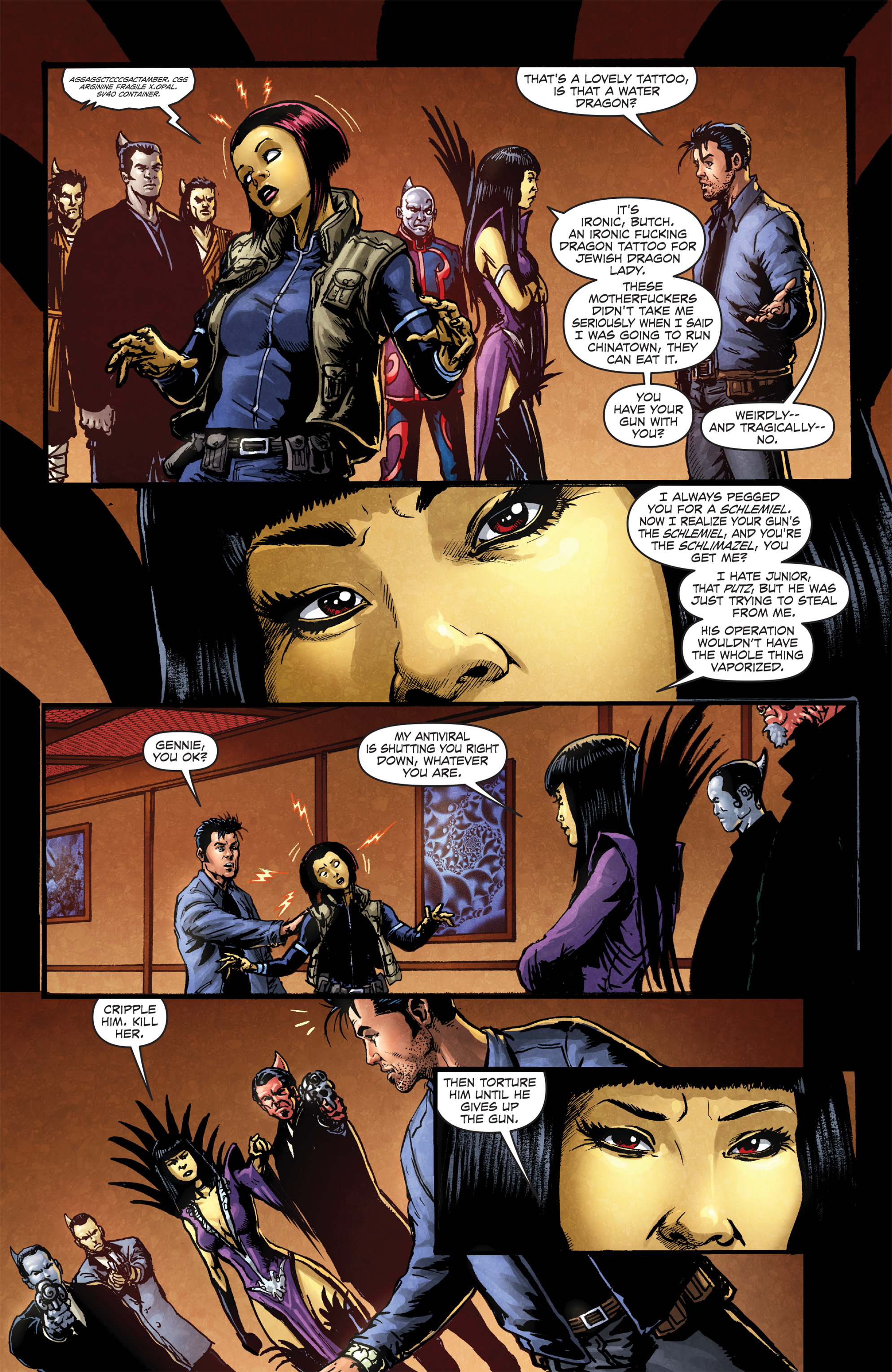 Read online Ballistic (2013) comic -  Issue #2 - 22