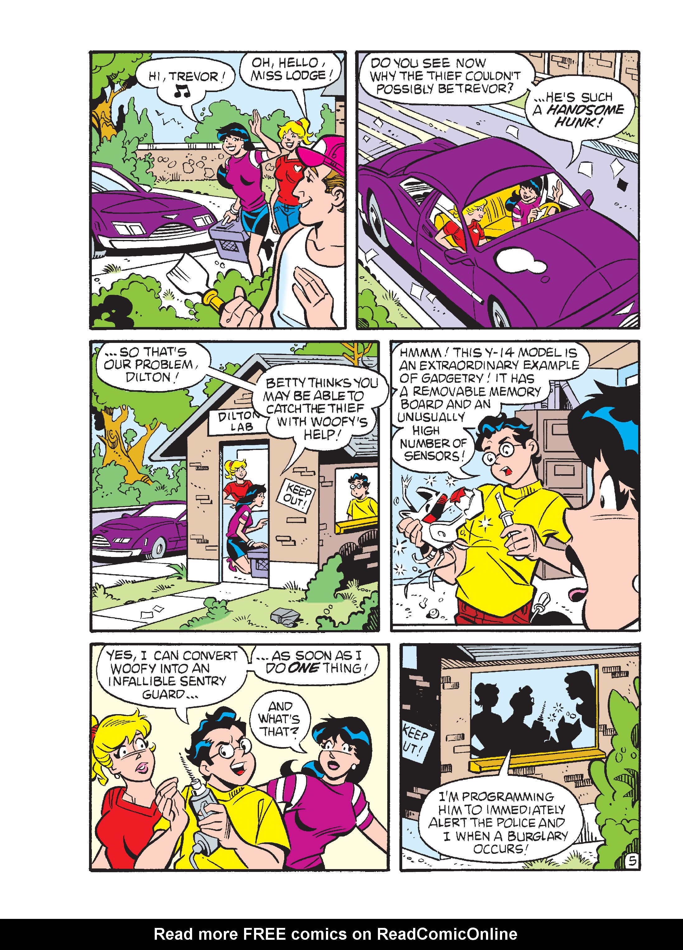 Read online Archie Giant Comics Collection comic -  Issue #Archie Giant Comics Collection TPB (Part 2) - 213