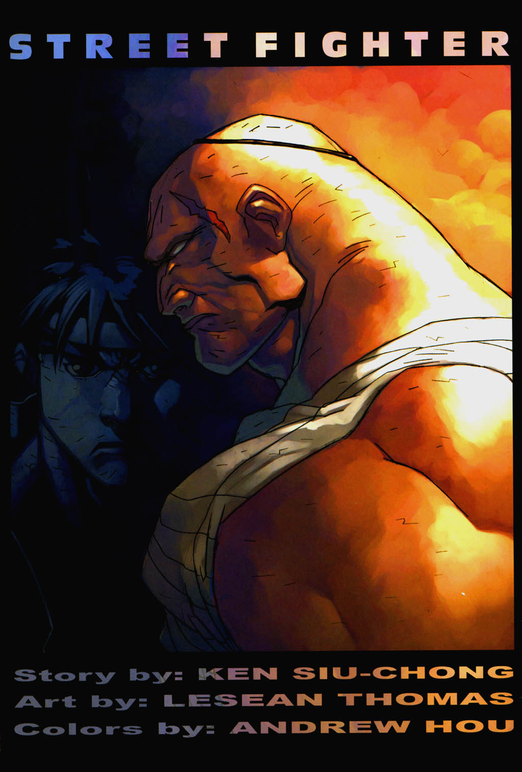 Read online Street Fighter (2003) comic -  Issue #9 - 22