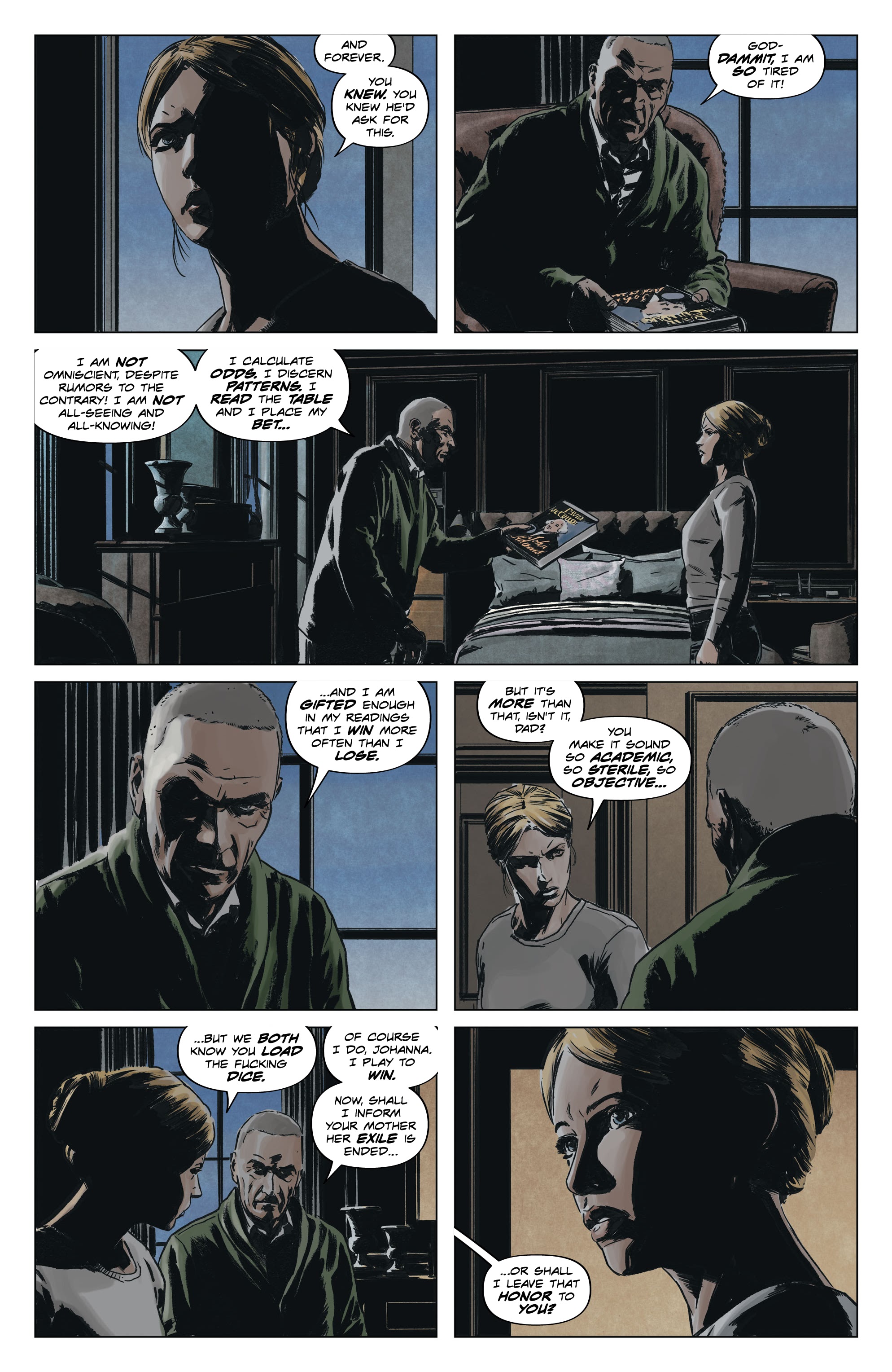 Read online Lazarus: Risen comic -  Issue #6 - 23