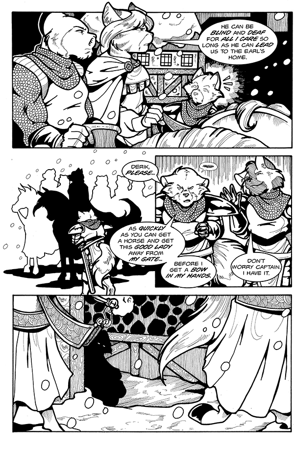 Read online Tall Tails: Thieves' Quest comic -  Issue #15 - 15