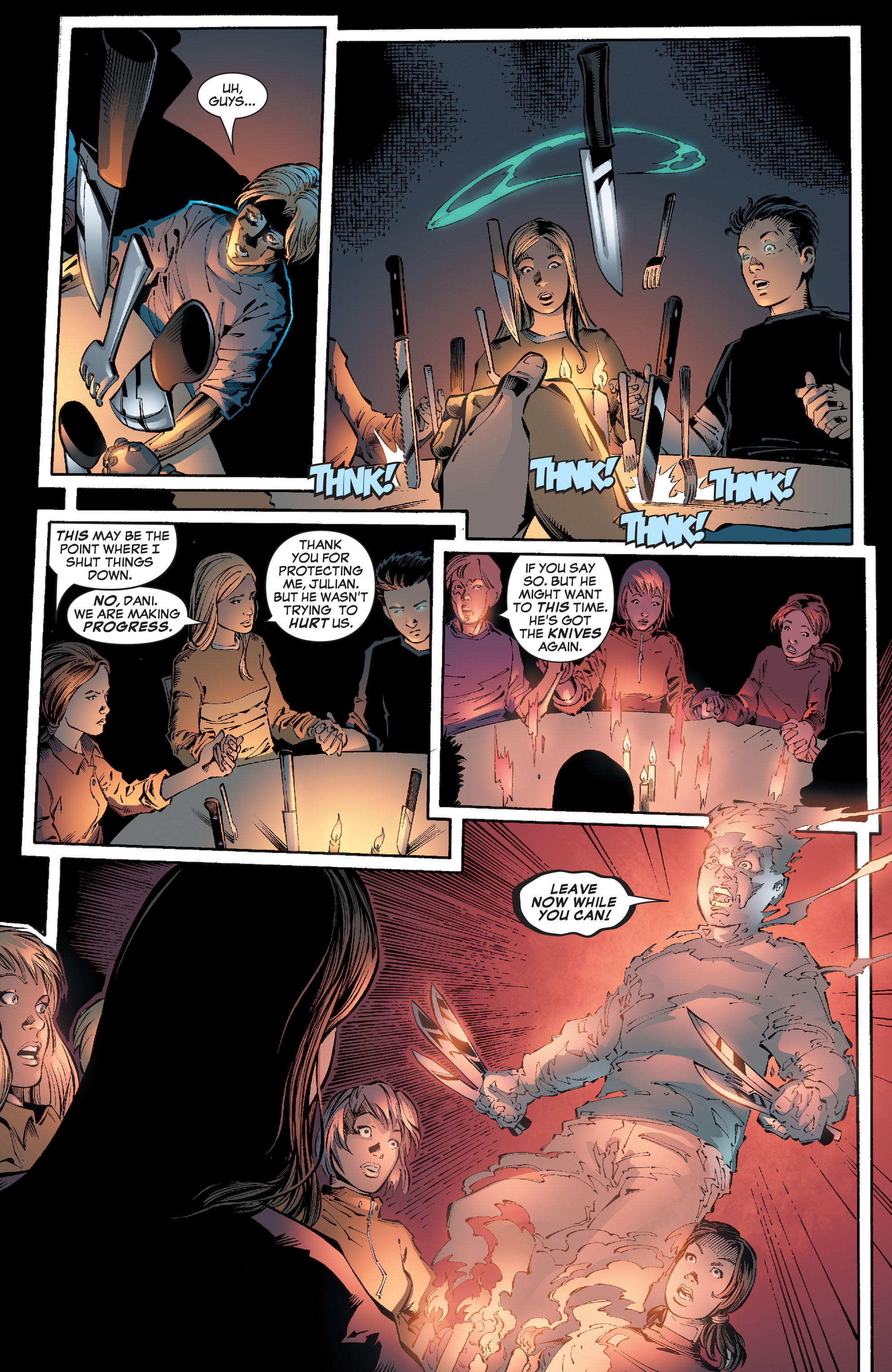 New X-Men (2004) Issue #9 #9 - English 20