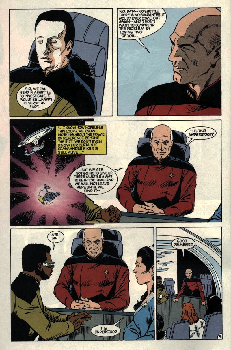 Read online Star Trek: The Next Generation (1989) comic -  Issue #31 - 5