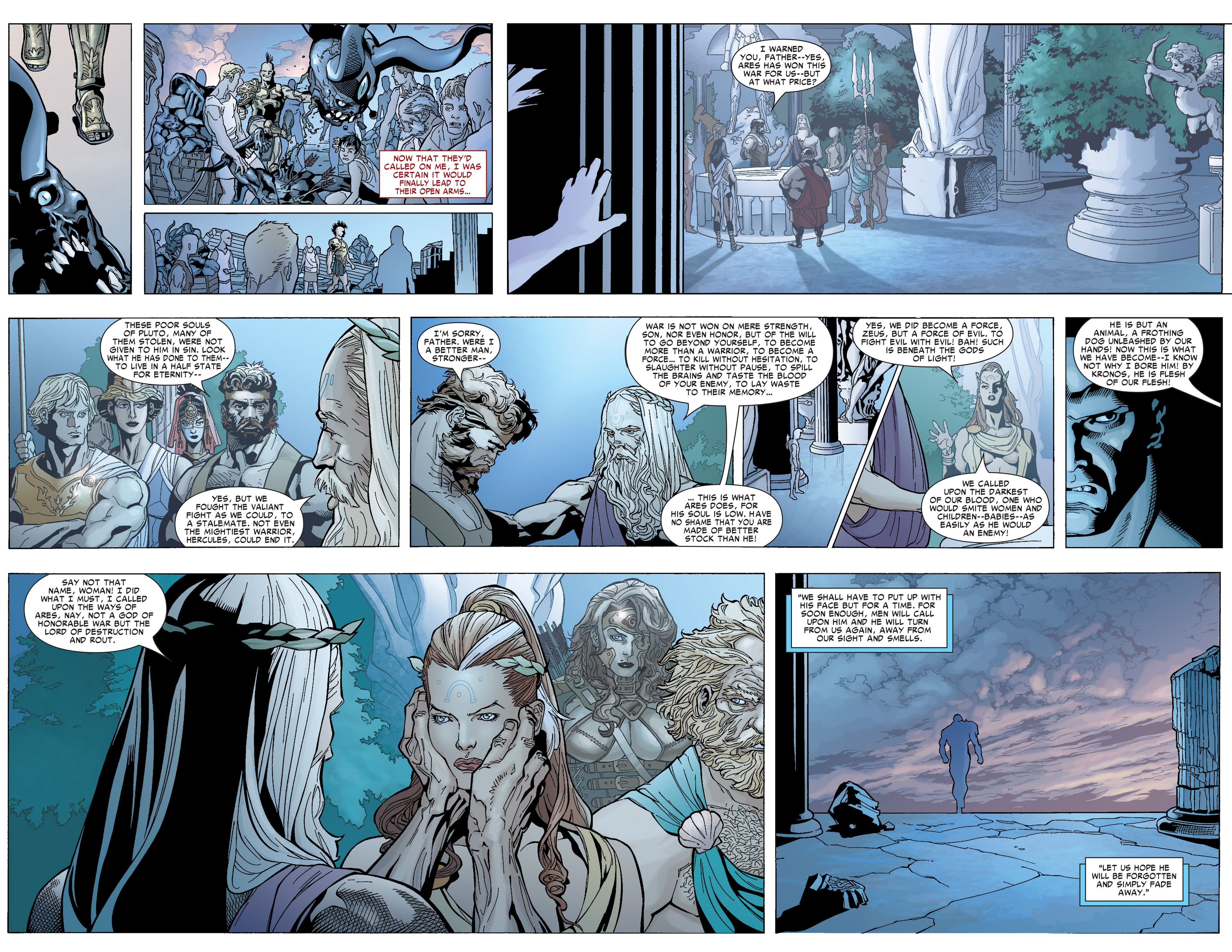 Read online Ares comic -  Issue #1 - 5
