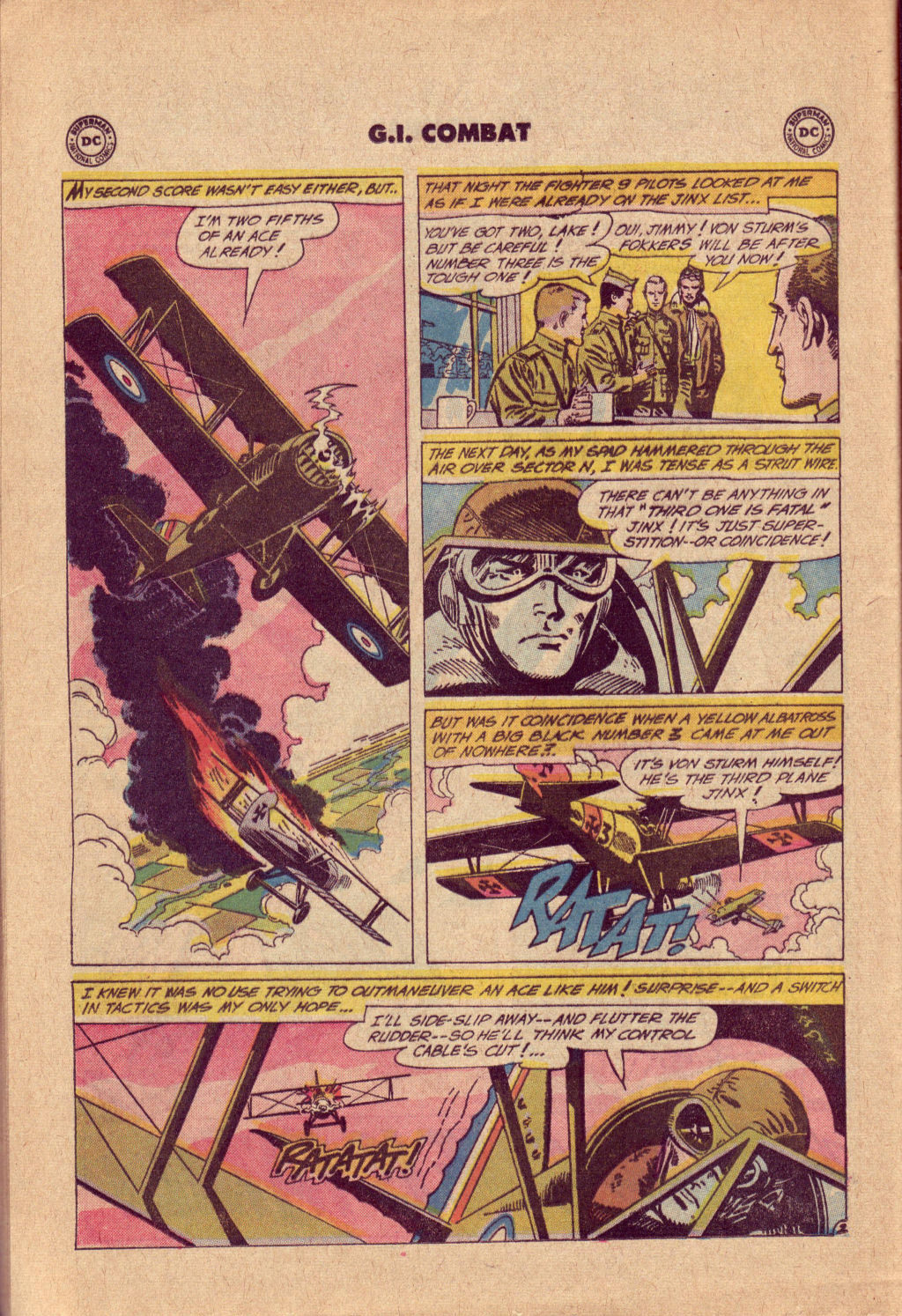 Read online G.I. Combat (1952) comic -  Issue #84 - 28