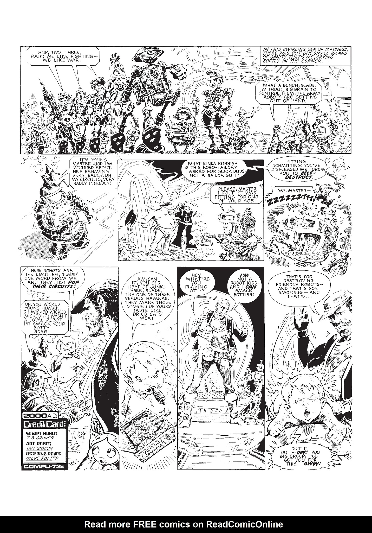 Read online Robo-Hunter: The Droid Files comic -  Issue # TPB 1 - 92