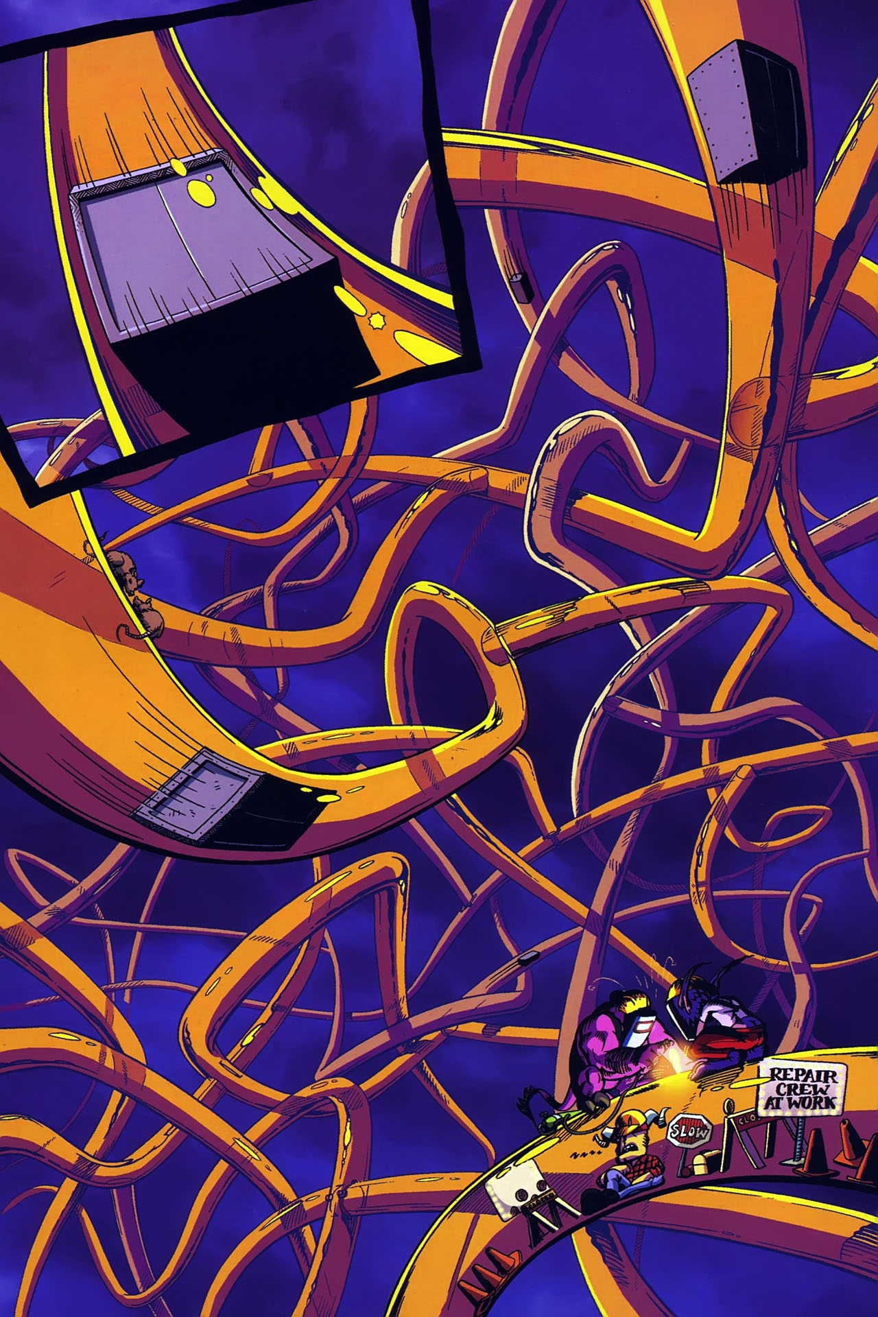 Read online Fire and Brimstone comic -  Issue #1 - 13