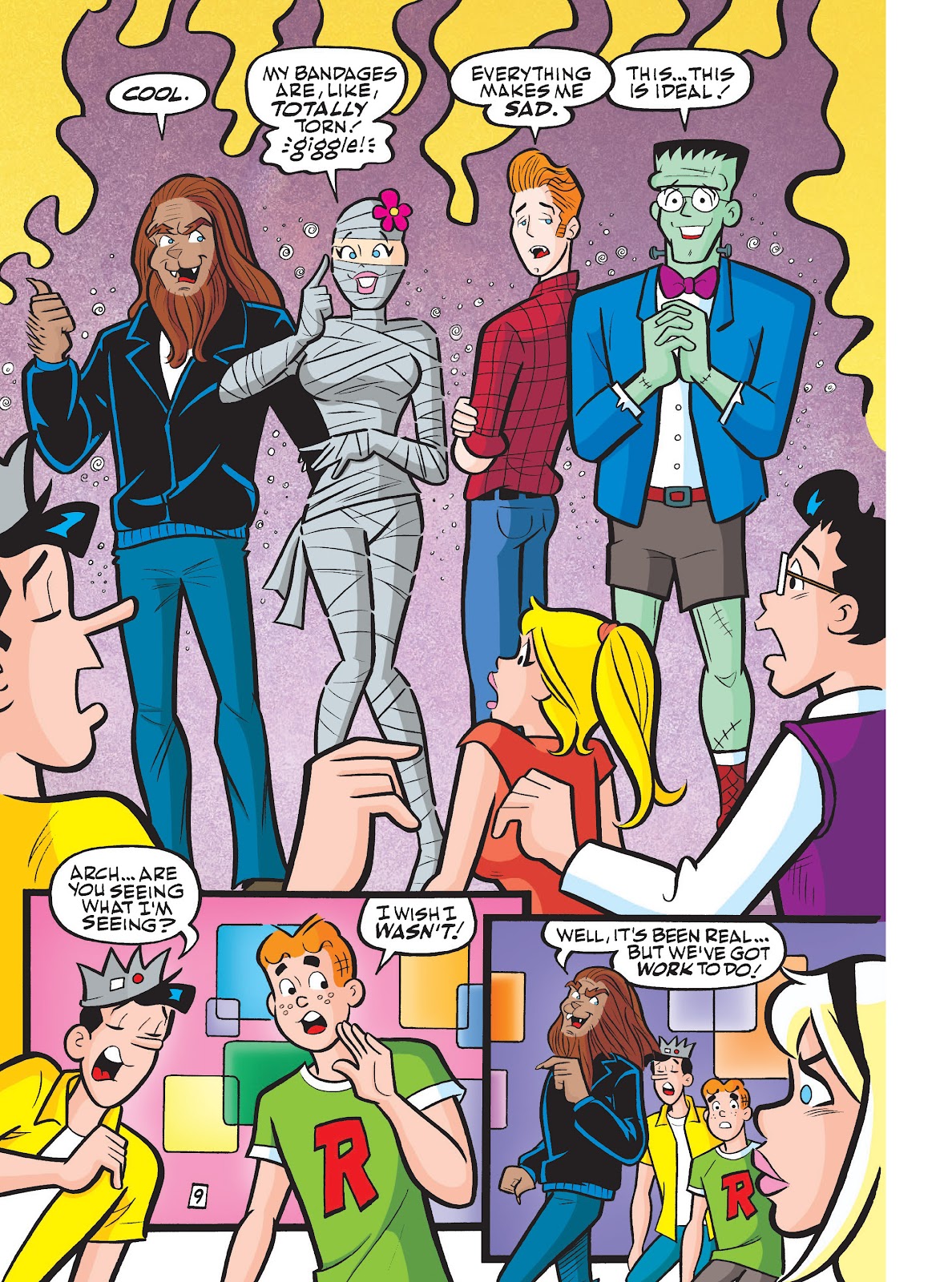 Archie 75th Anniversary Digest issue 2 - Page 204