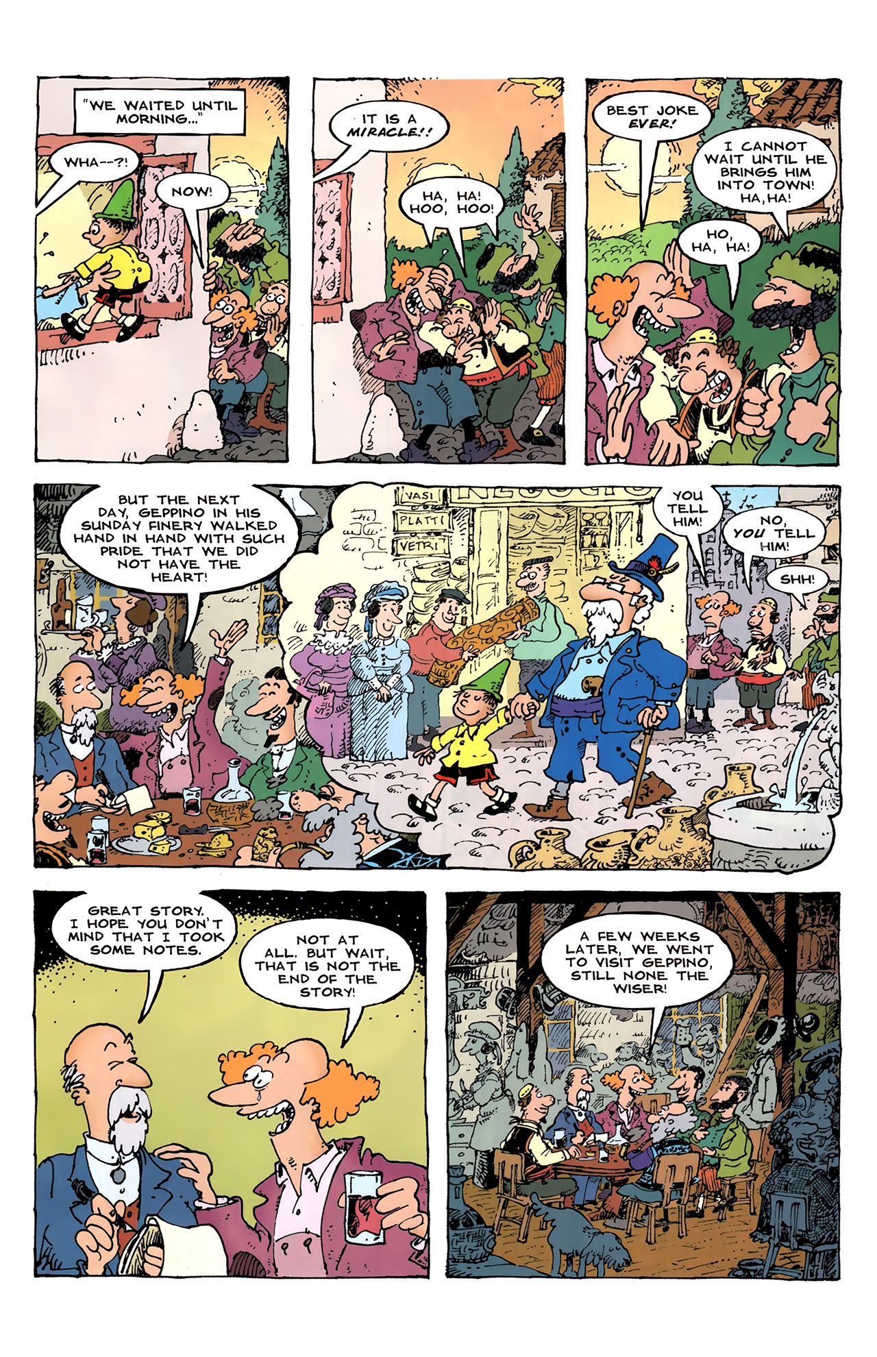 Read online Sergio Aragonés Funnies comic -  Issue #4 - 9