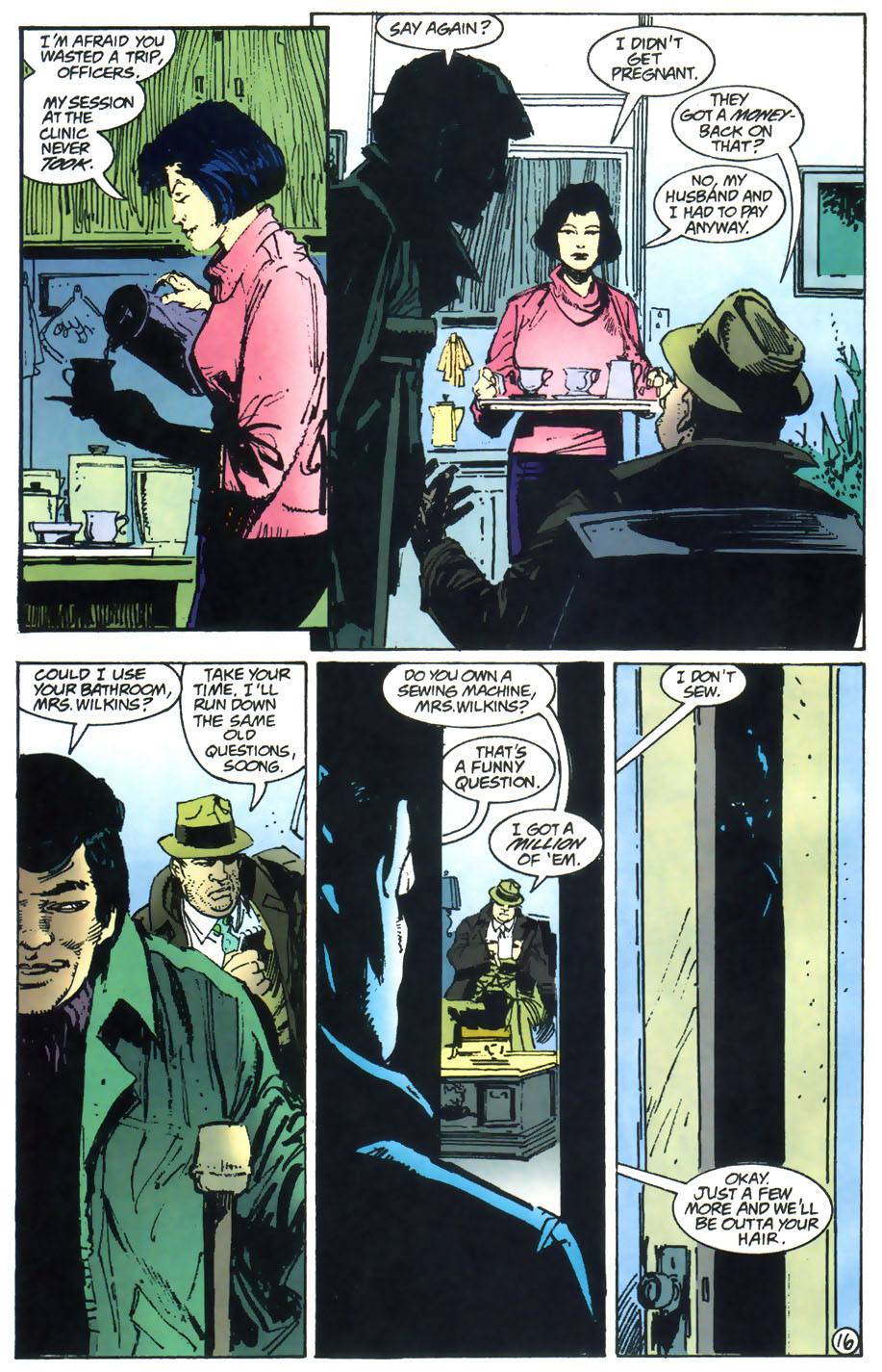 Read online Batman: GCPD comic -  Issue #3 - 17