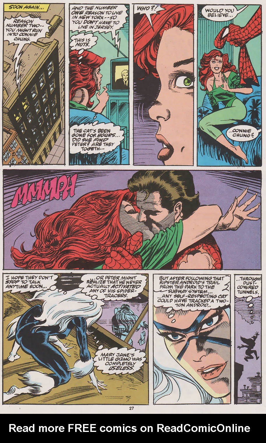 Read online Web of Spider-Man (1985) comic -  Issue #80 - 21