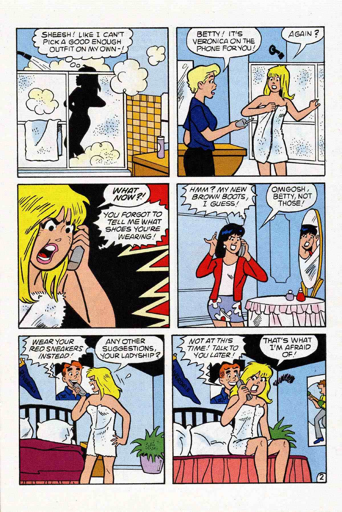Read online Betty and Veronica (1987) comic -  Issue #187 - 19