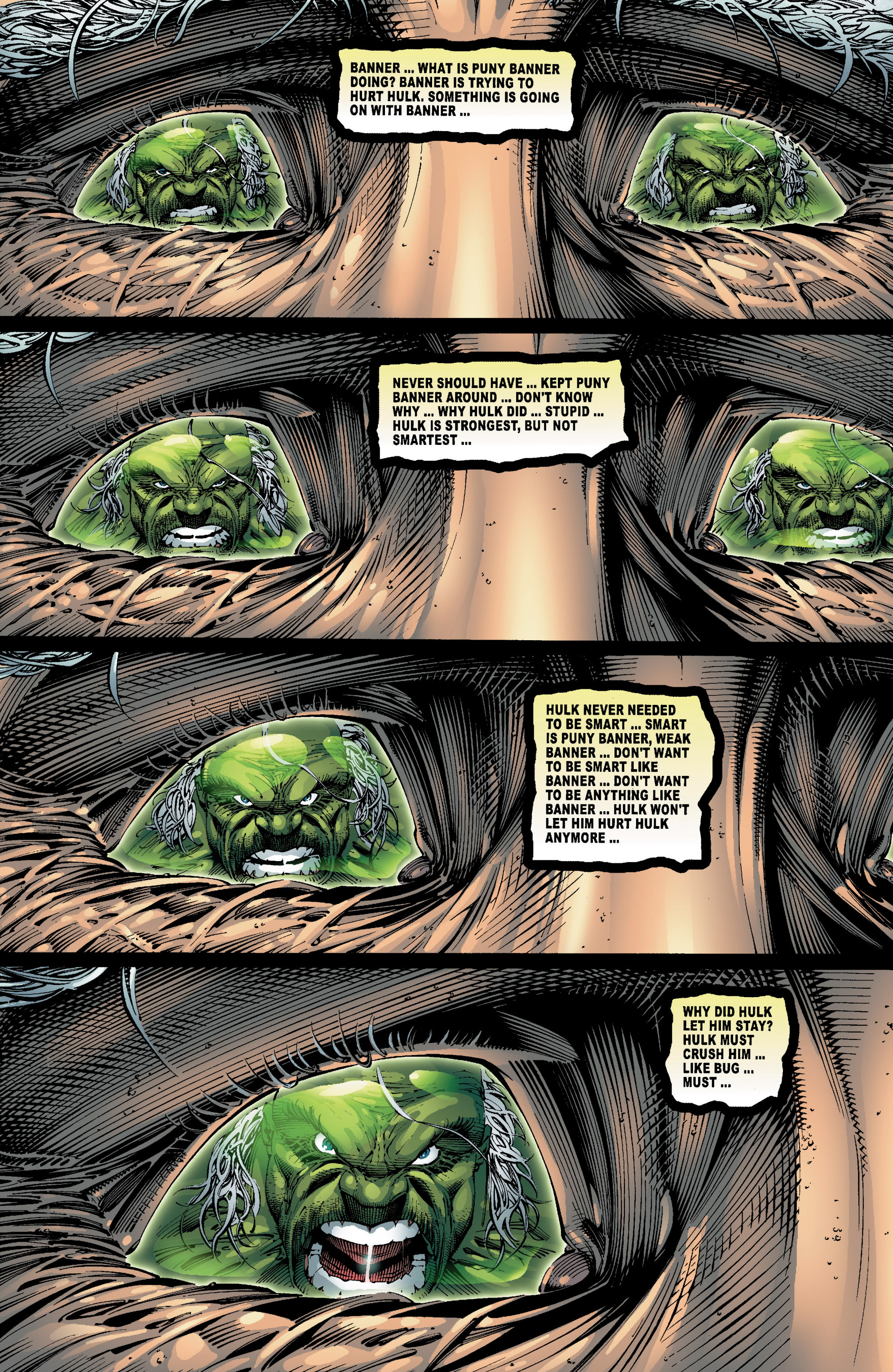 Read online Incredible Hulk: The End comic -  Issue # TPB - 35