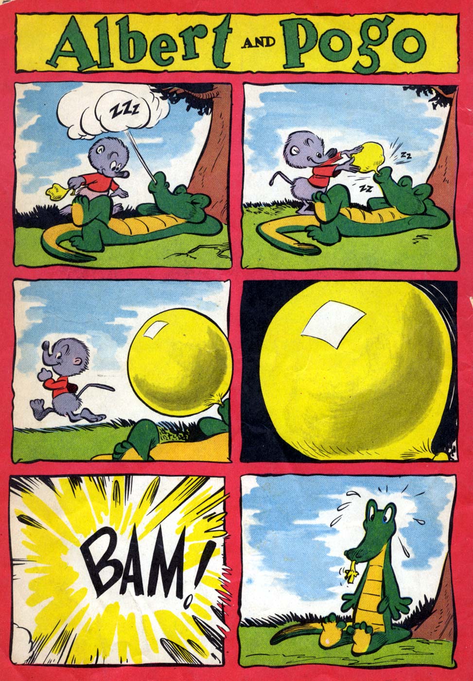 Read online Animal Comics comic -  Issue #22 - 52