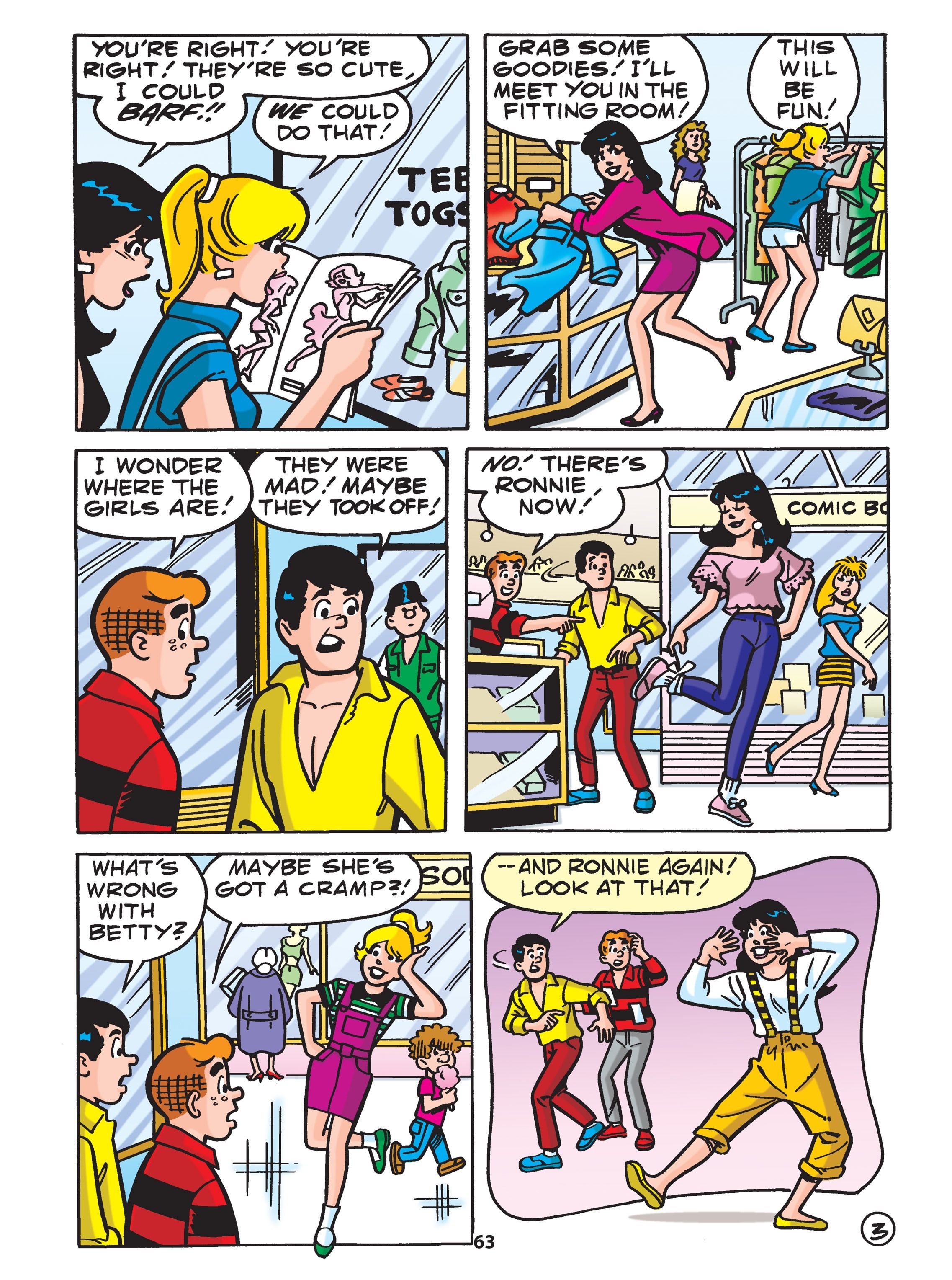 Read online Archie Comics Super Special comic -  Issue #4 - 62