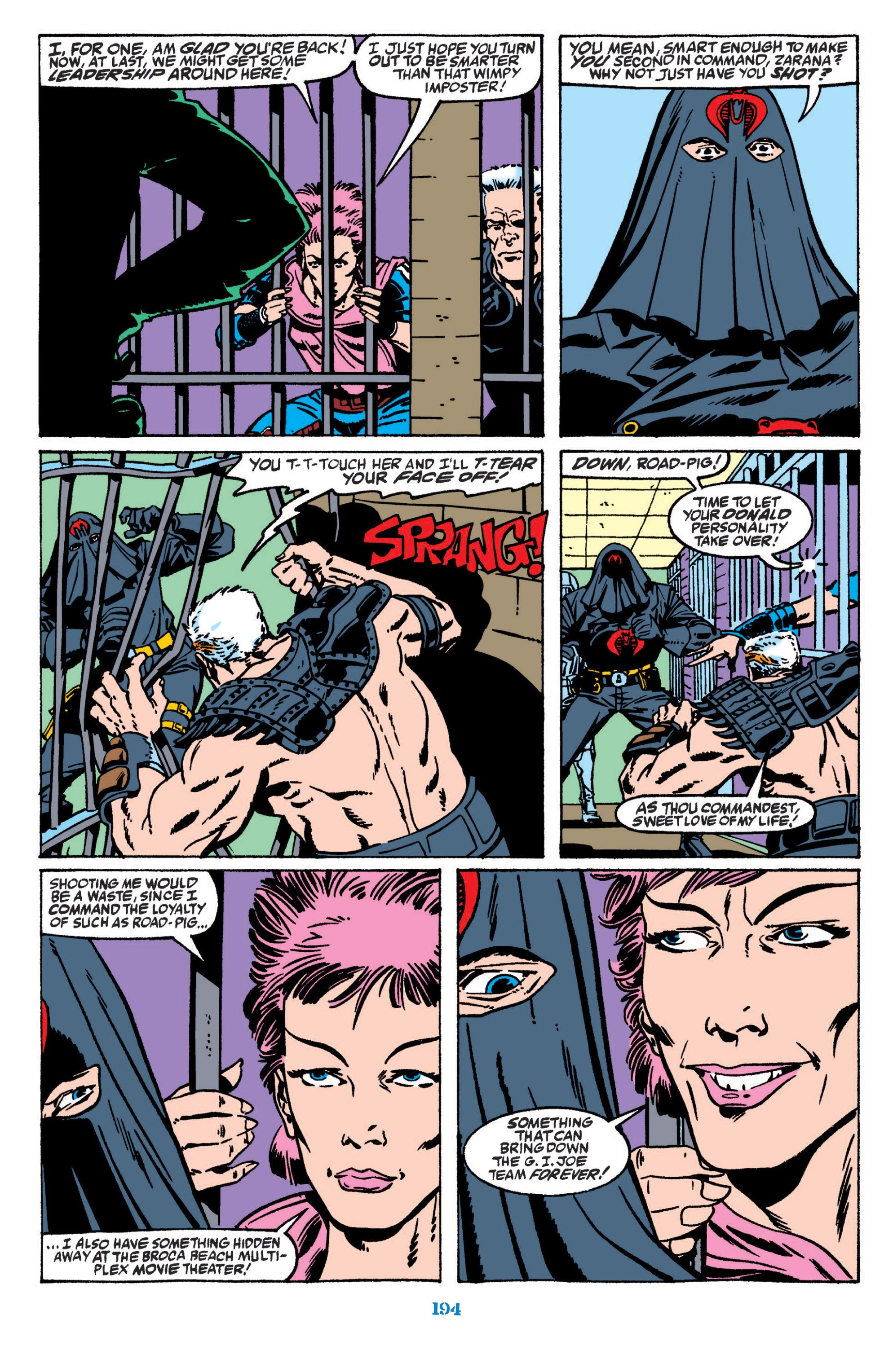 Read online Classic G.I. Joe comic -  Issue # TPB 10 (Part 2) - 96