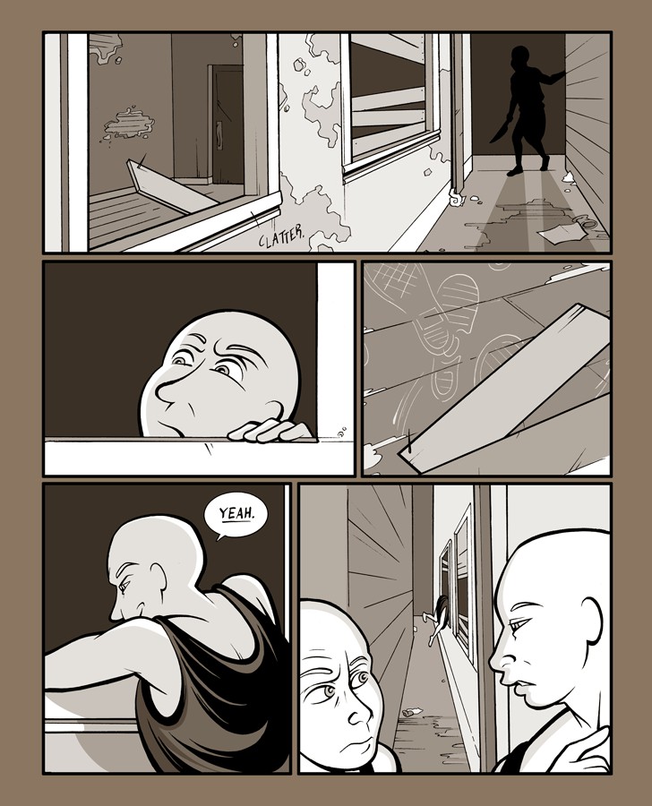 Read online Templar, Arizona comic -  Issue # TPB 4 - 26