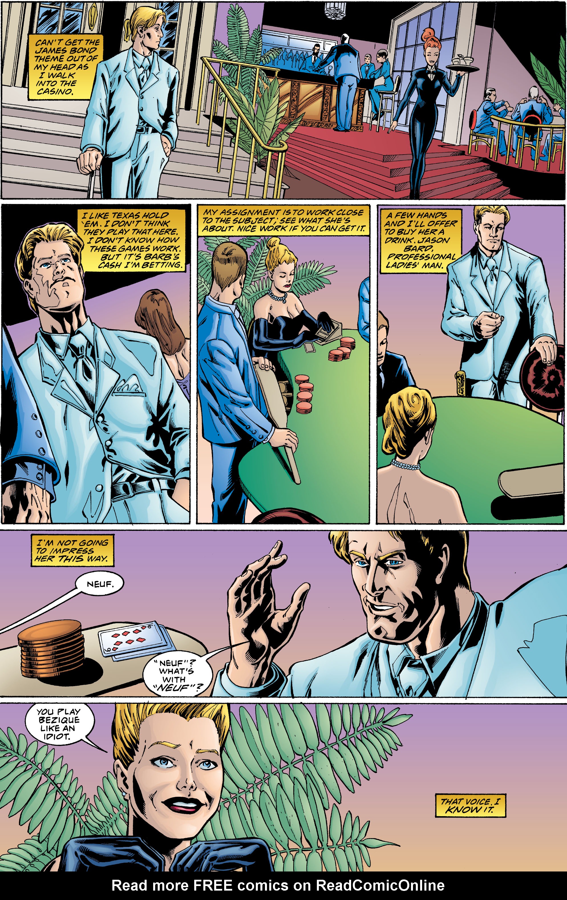 Read online Birds of Prey (1999) comic -  Issue #31 - 9