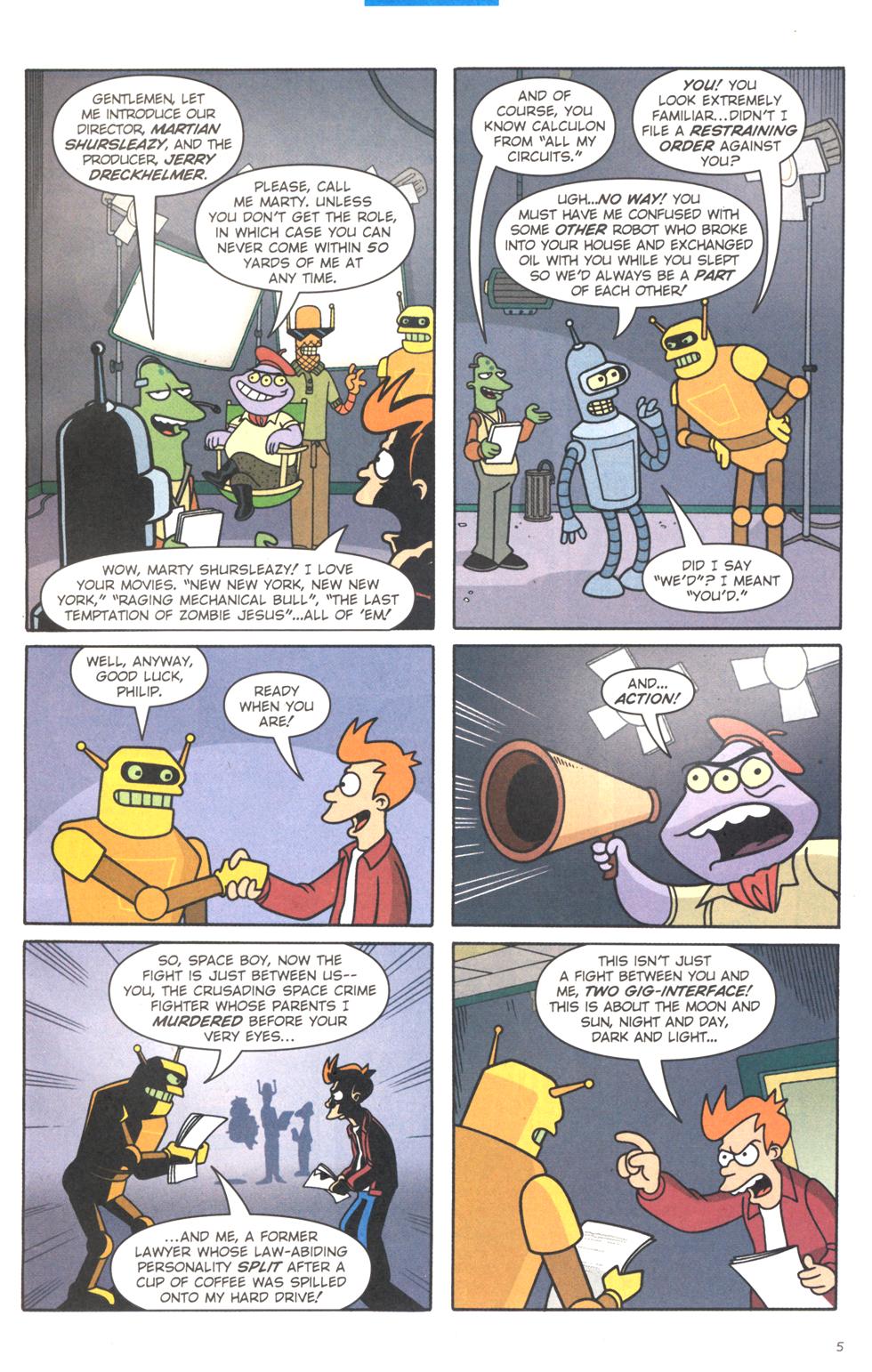 Read online Futurama Comics comic -  Issue #15 - 6