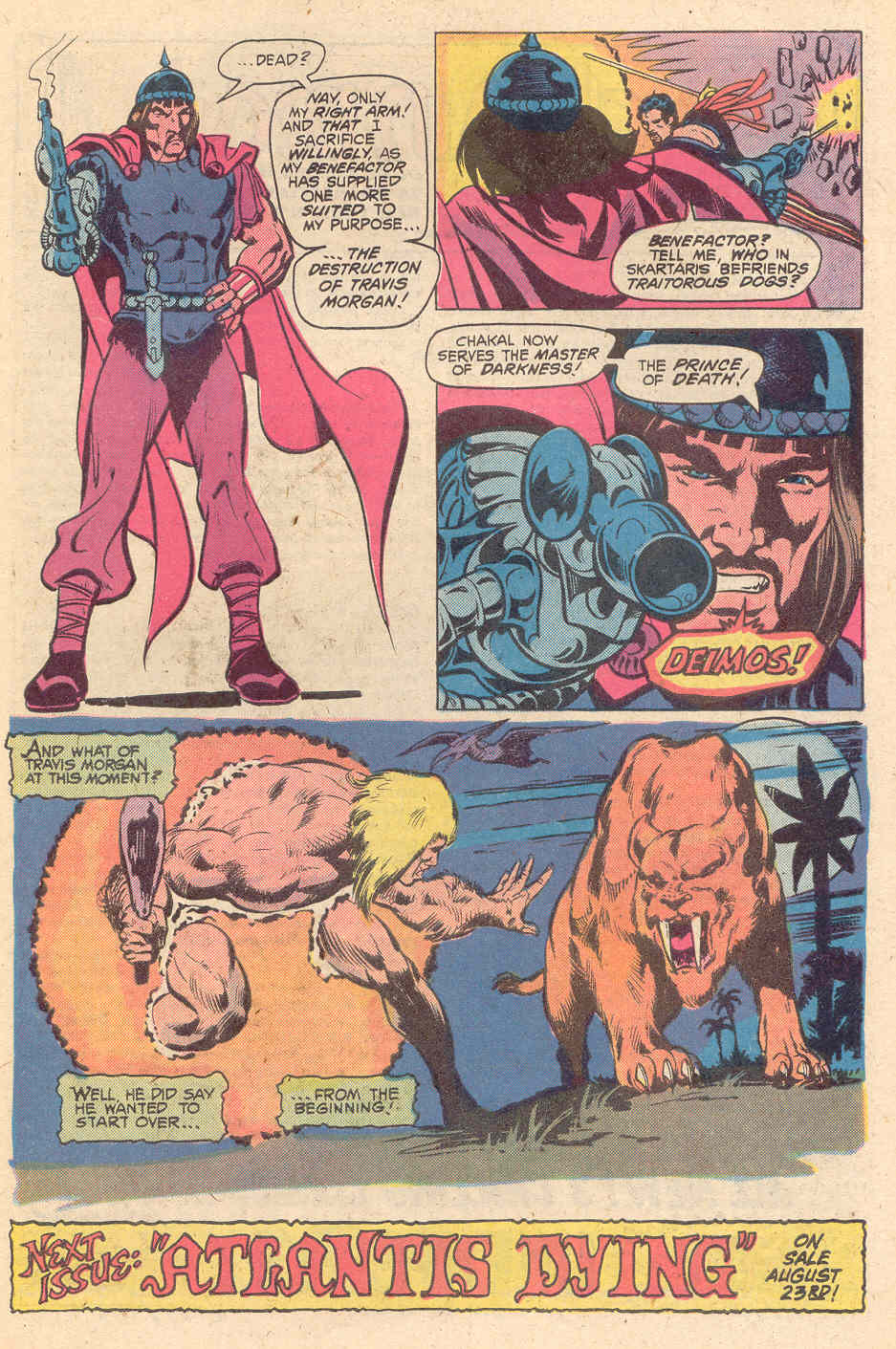 Read online Warlord (1976) comic -  Issue #26 - 18
