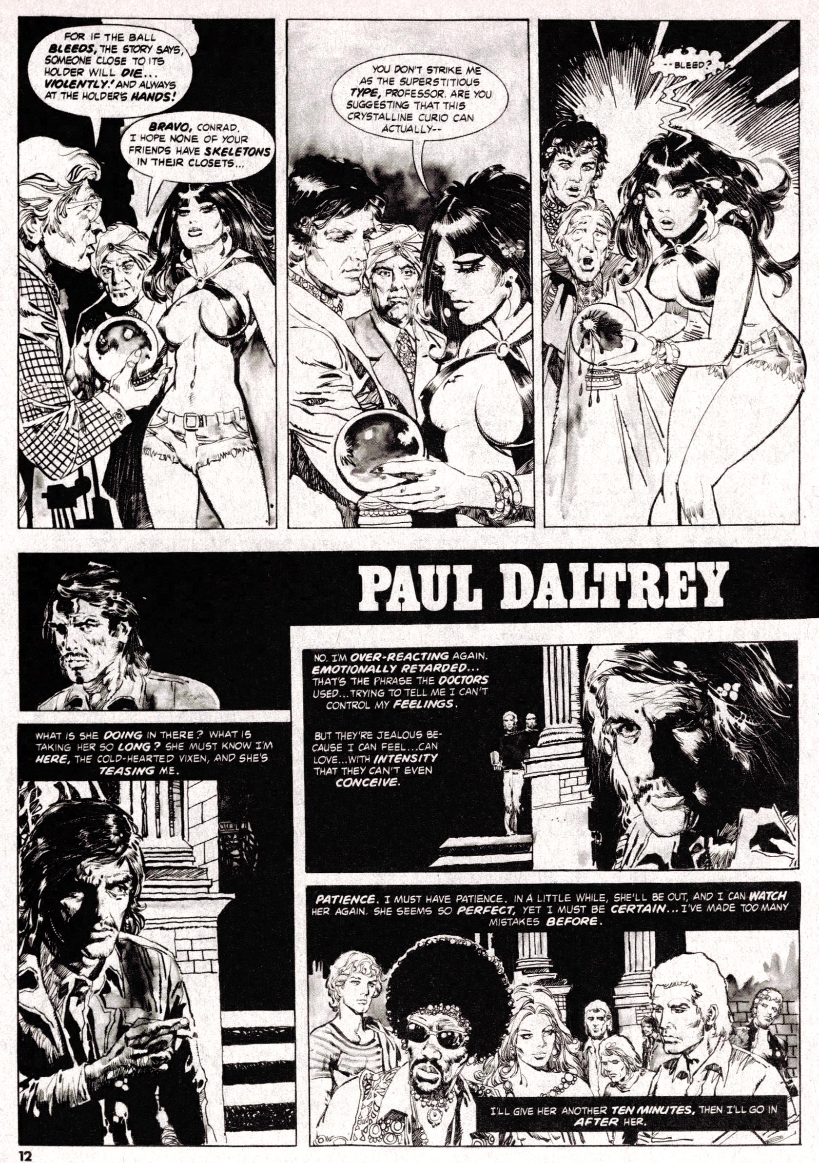 Read online Vampirella (1969) comic -  Issue #54 - 12
