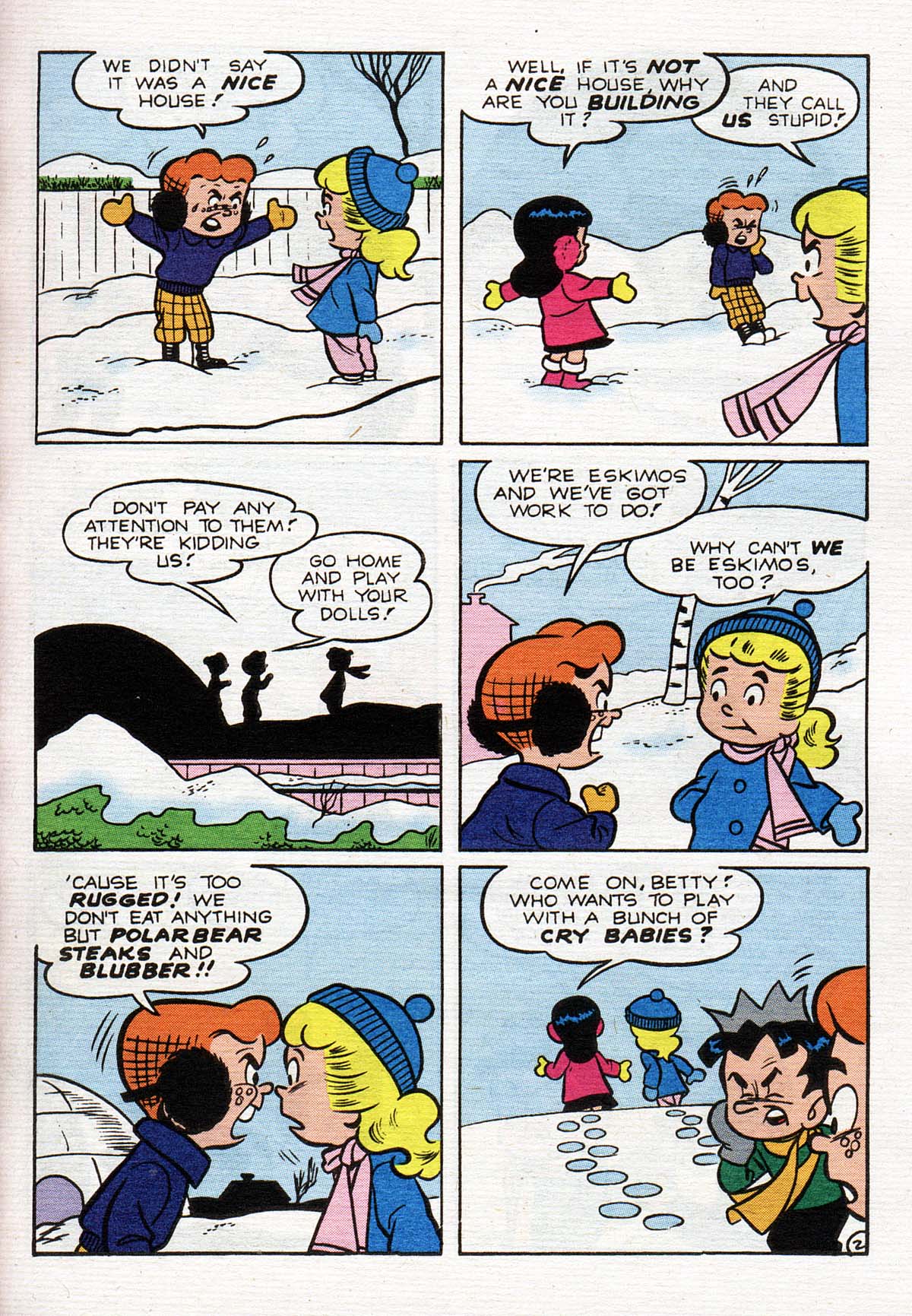 Read online Archie's Pals 'n' Gals Double Digest Magazine comic -  Issue #81 - 101