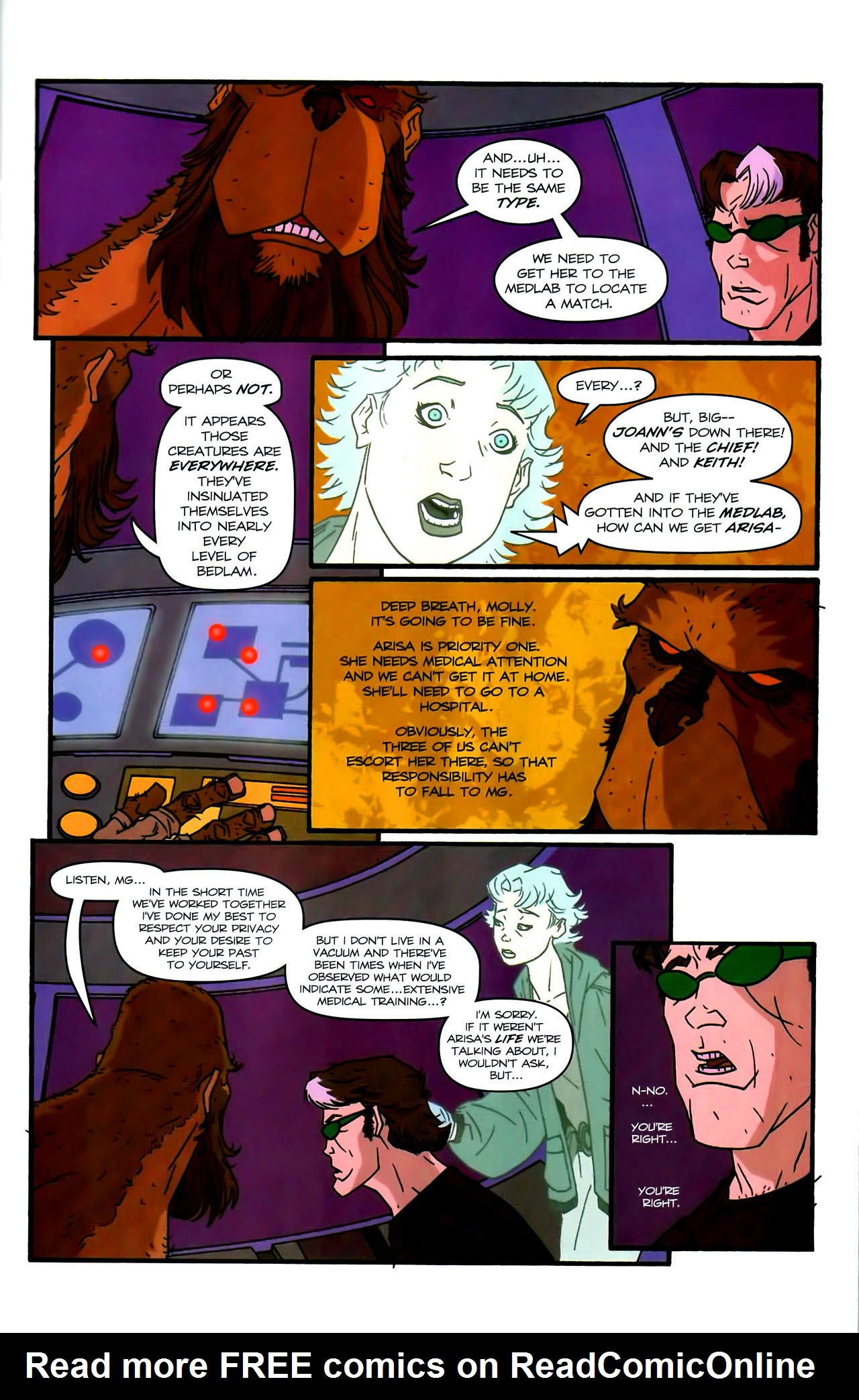 Read online The Perhapanauts: Second Chances comic -  Issue #1 - 5