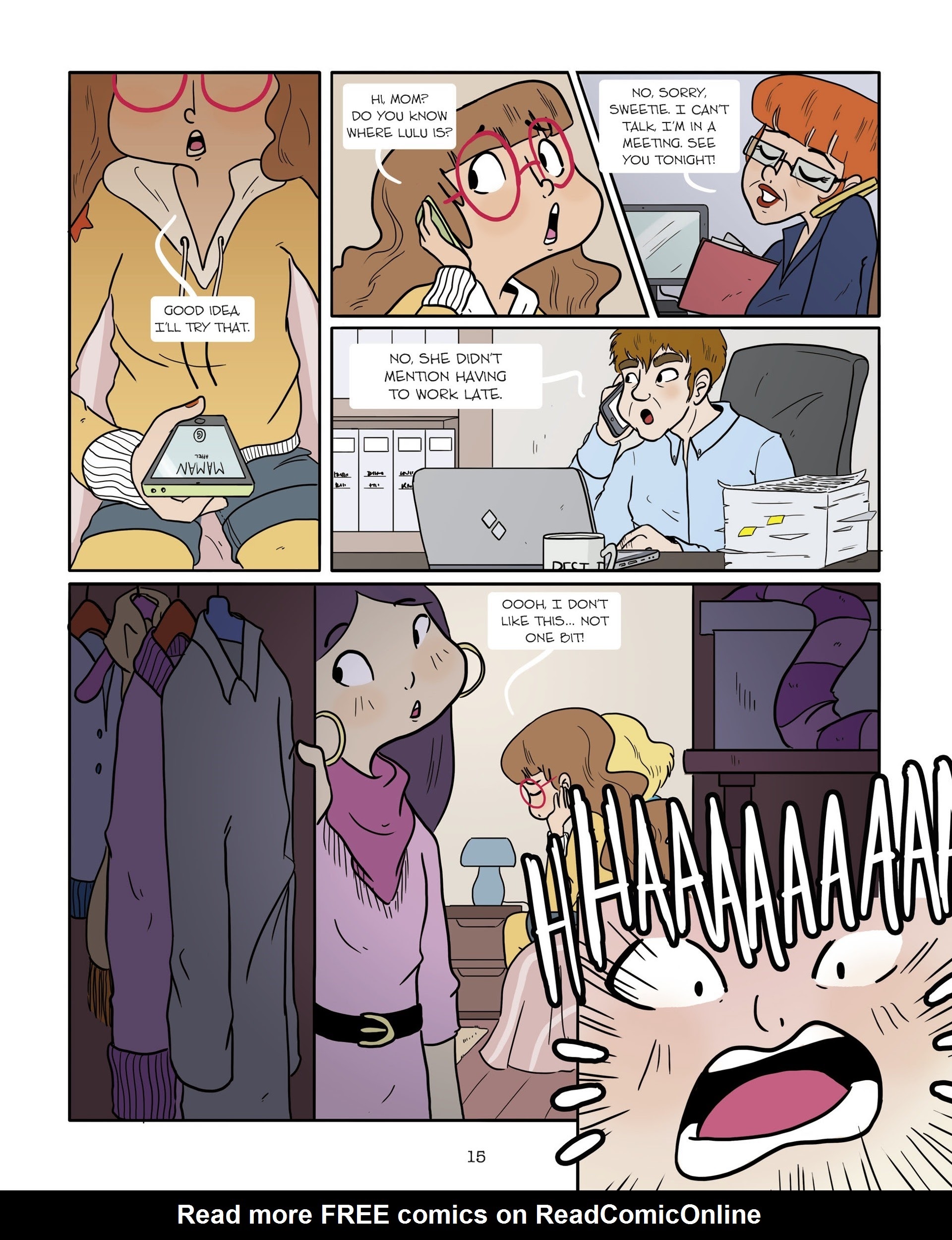 Read online Rainbow Girls: Let's Save Lulu! comic -  Issue # TPB - 13