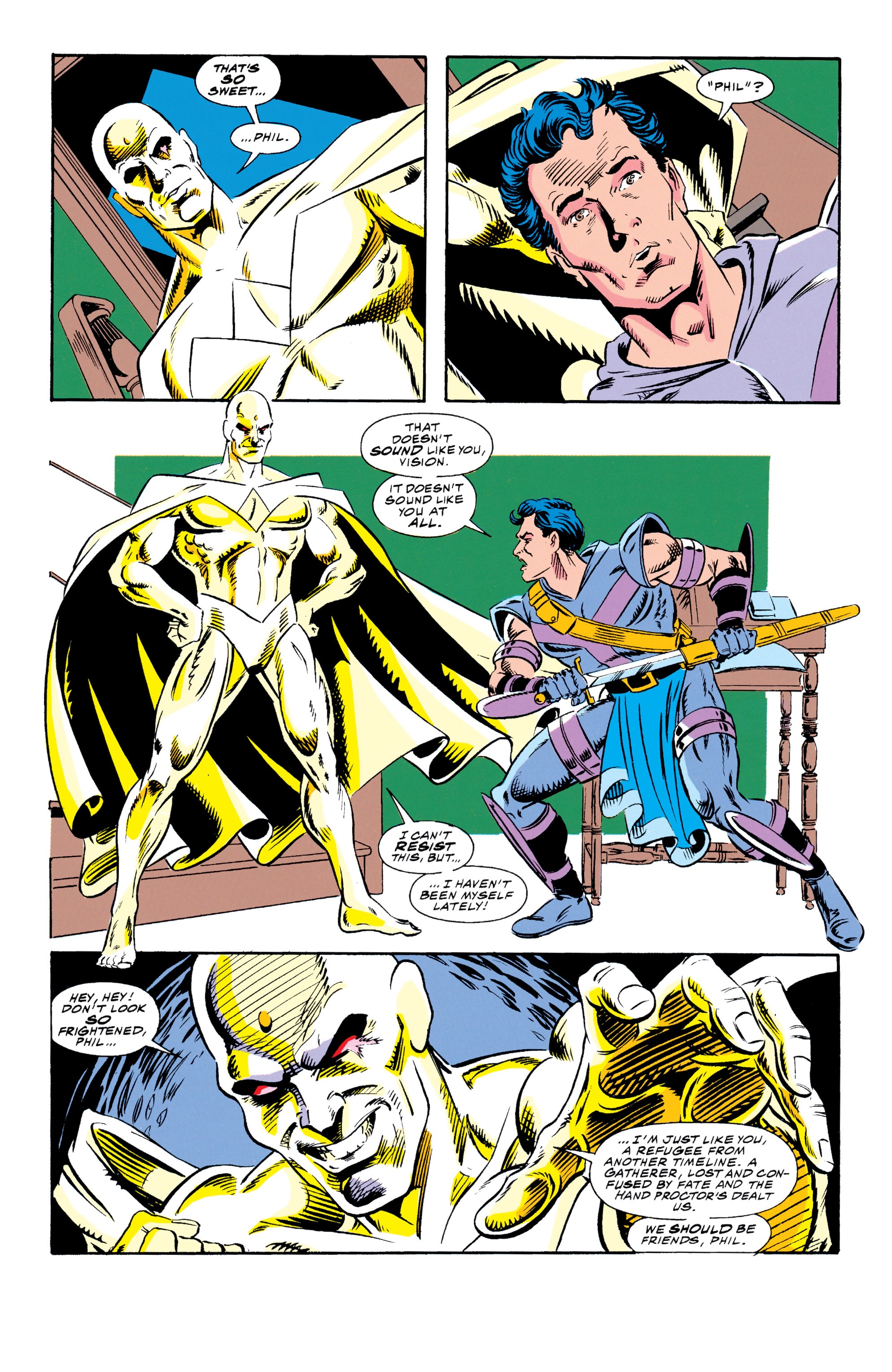 Read online Avengers Epic Collection: The Gatherers Strike! comic -  Issue # TPB (Part 1) - 76