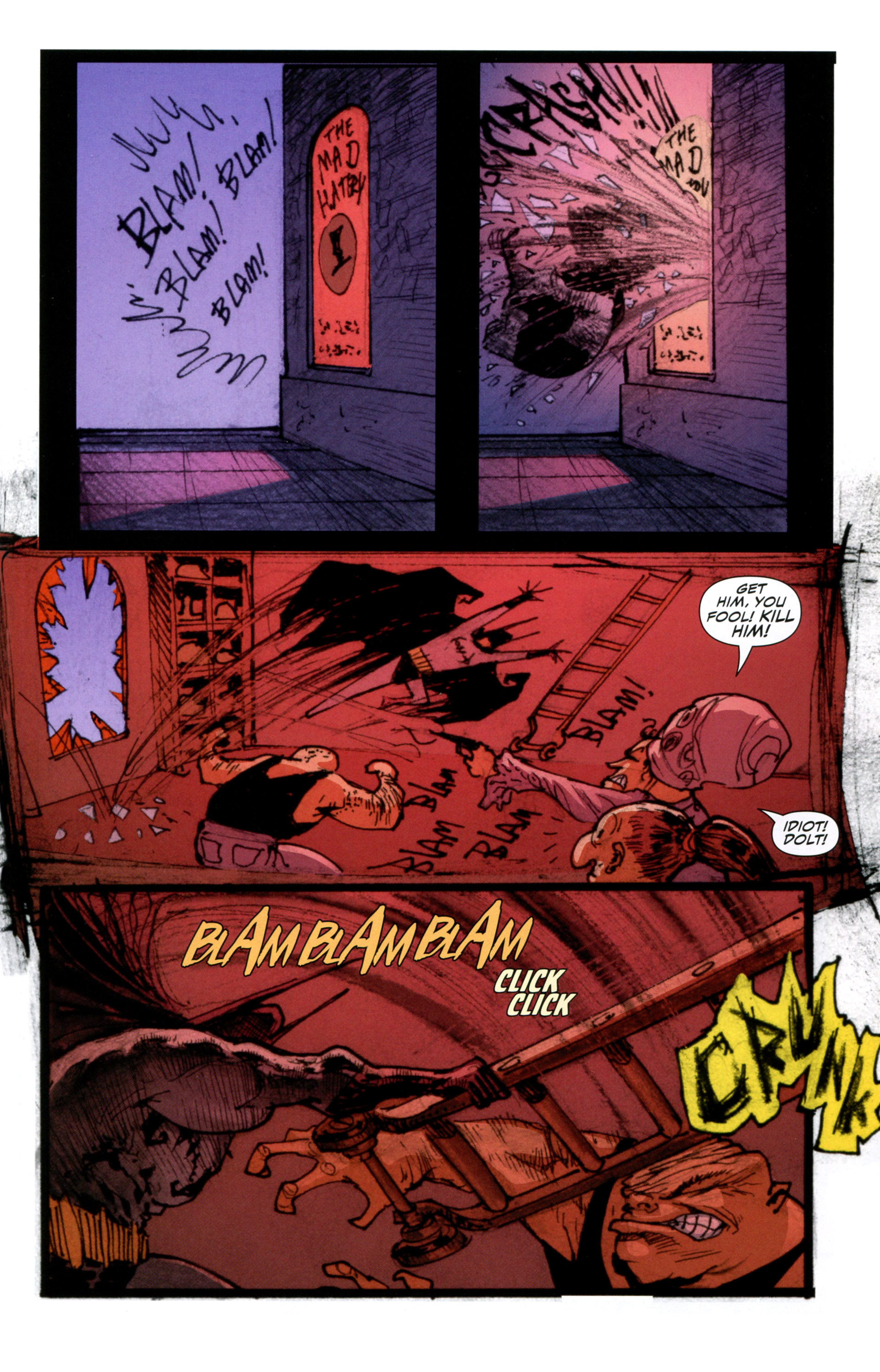 Read online Batman: Through The Looking Glass comic -  Issue # TPB - 100