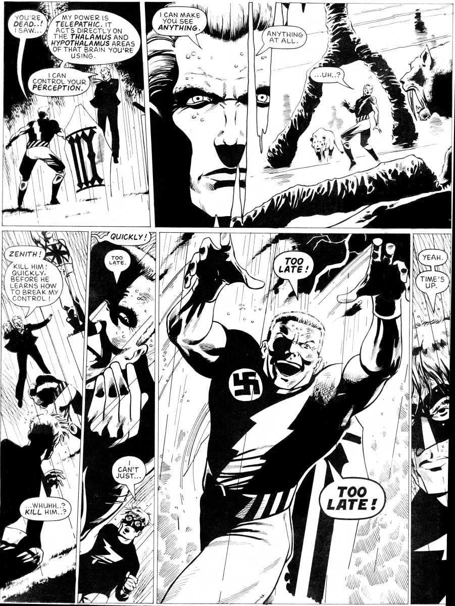 Read online Zenith (1988) comic -  Issue # TPB 1 - 69