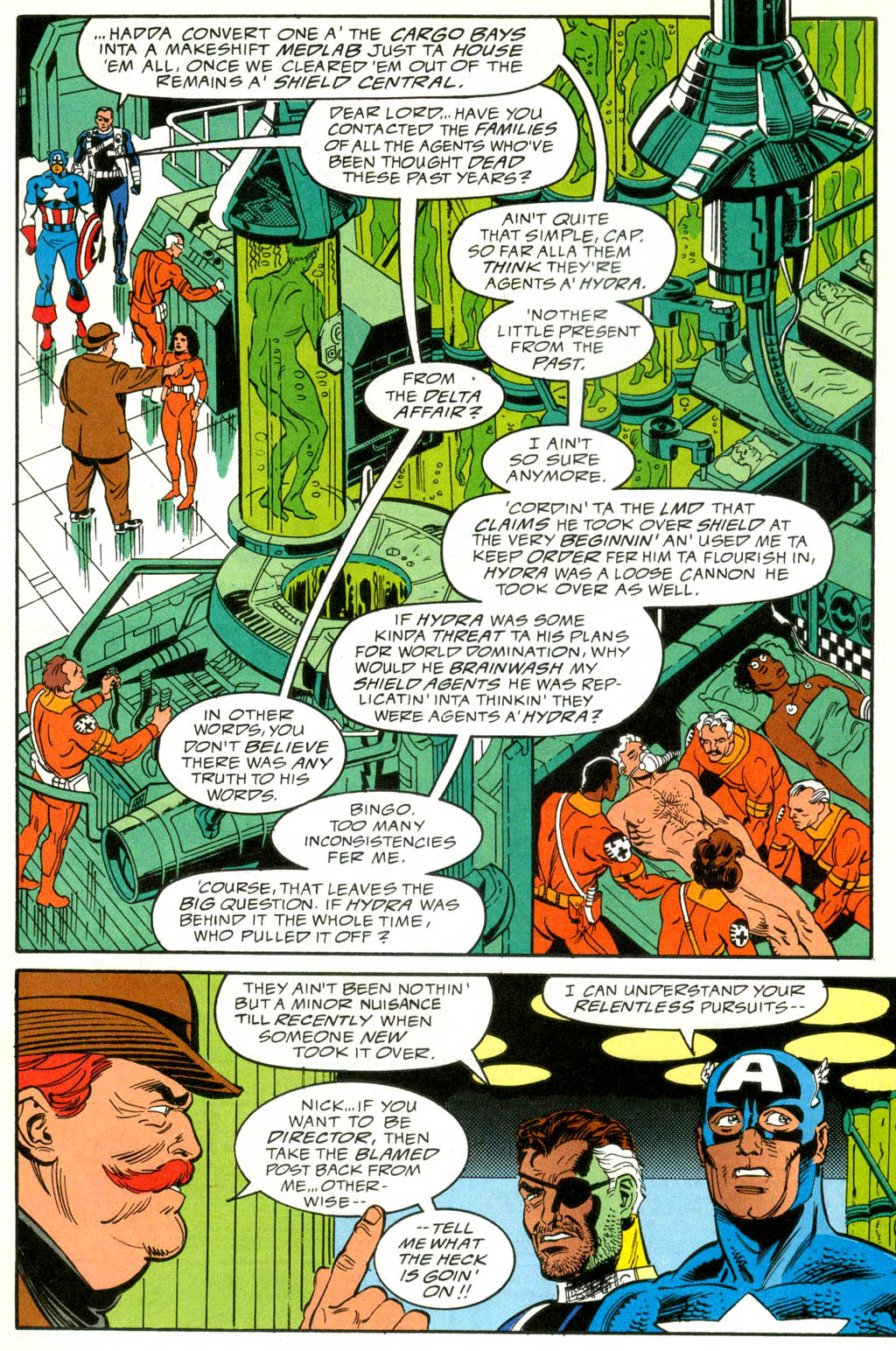 Read online Nick Fury, Agent of S.H.I.E.L.D. comic -  Issue #44 - 8