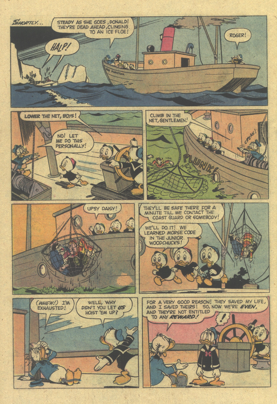 Read online Donald Duck (1962) comic -  Issue #166 - 26