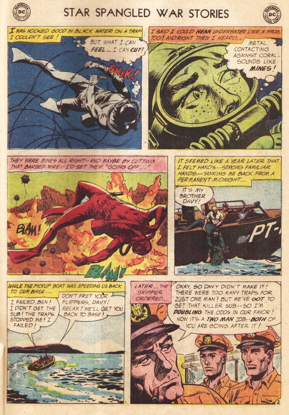 Read online Star Spangled War Stories (1952) comic -  Issue #91 - 18