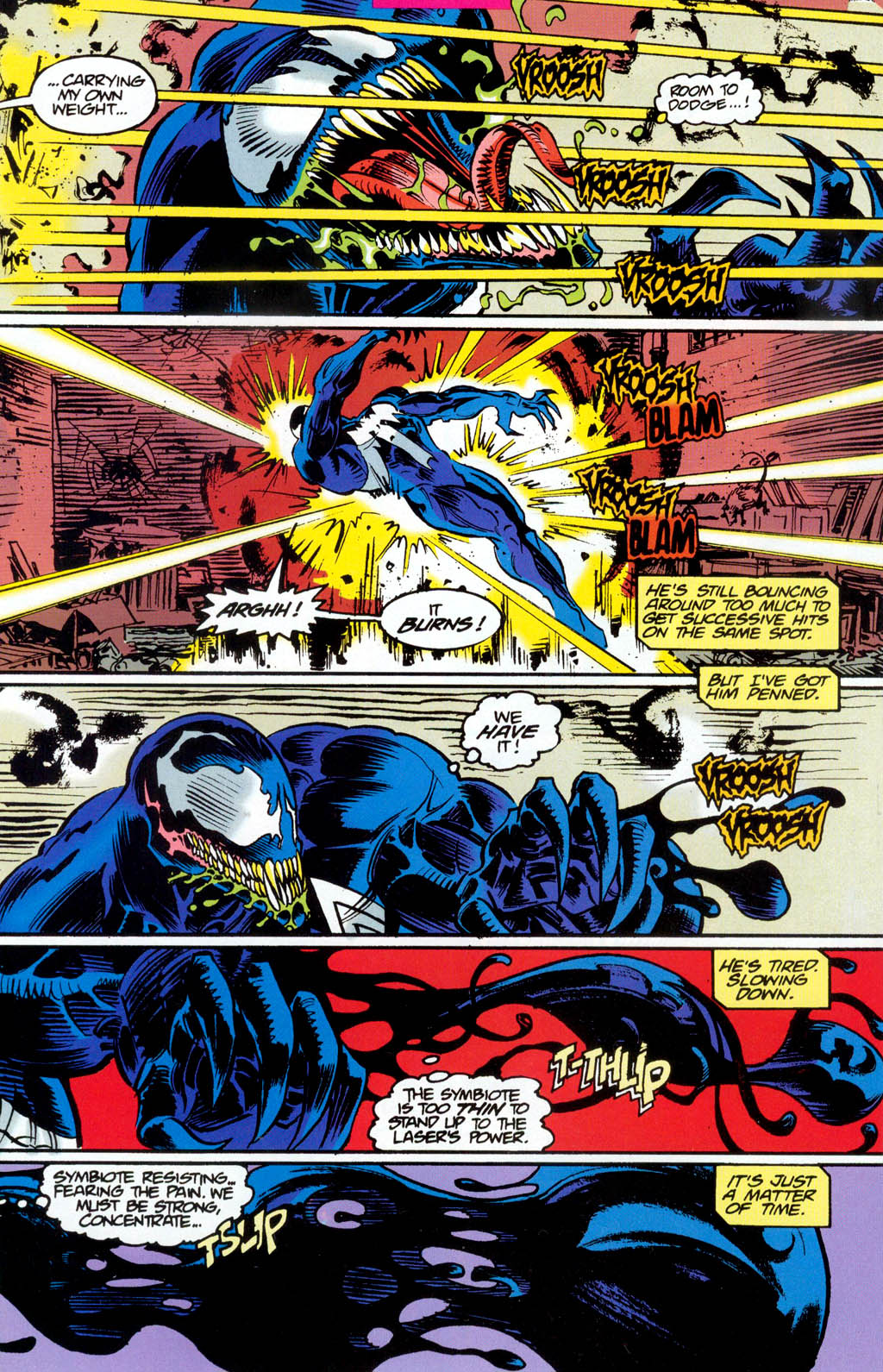 Read online Venom: The Mace comic -  Issue #2 - 17