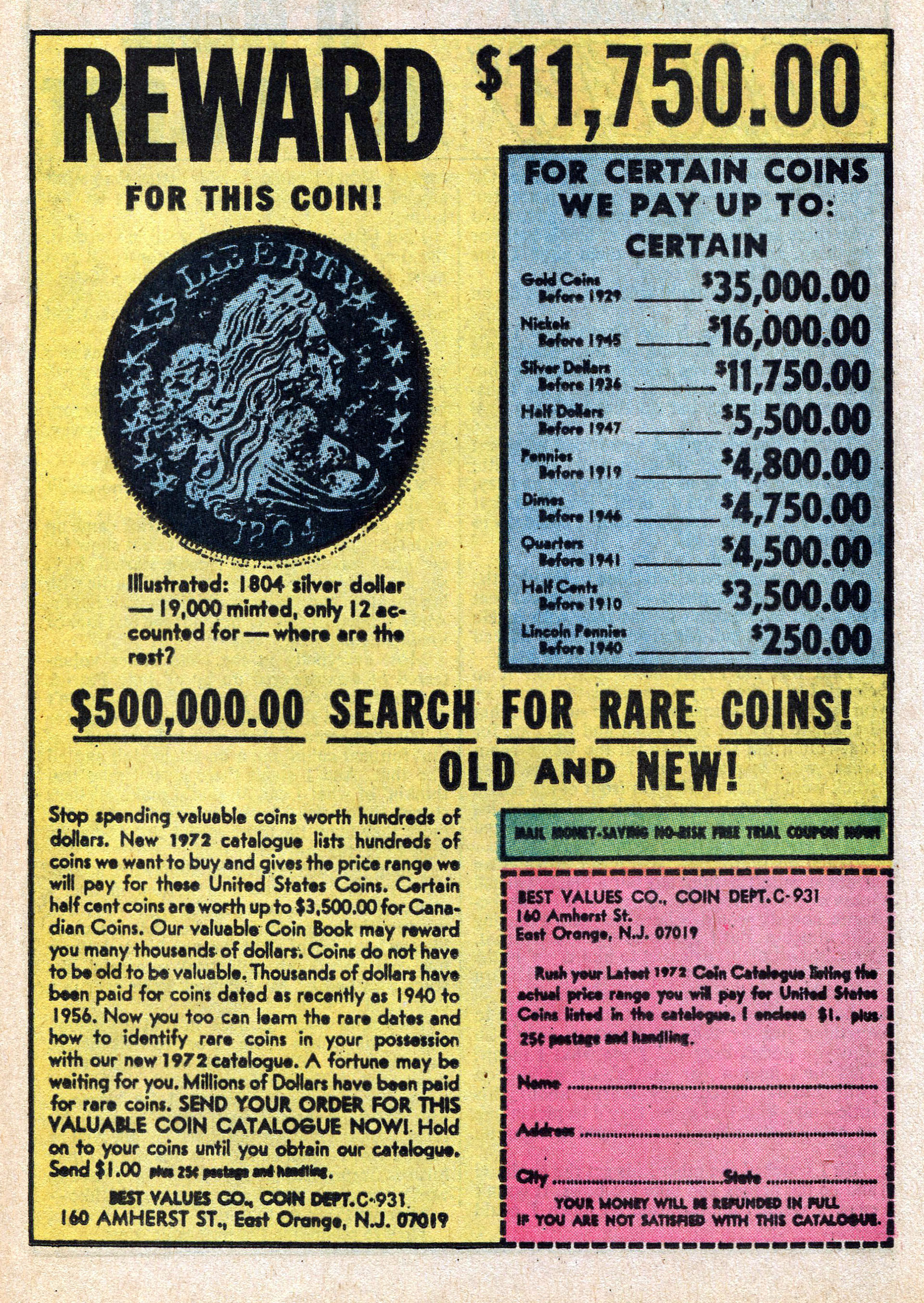 Read online Chilling Adventures In Sorcery (1973) comic -  Issue #1 - 25
