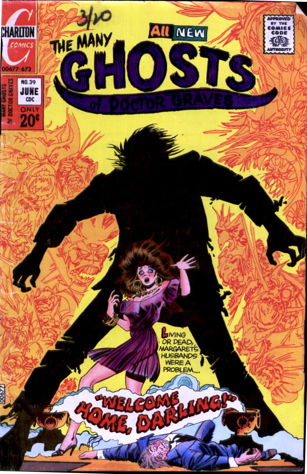 Read online The Many Ghosts of Dr. Graves comic -  Issue #39 - 1