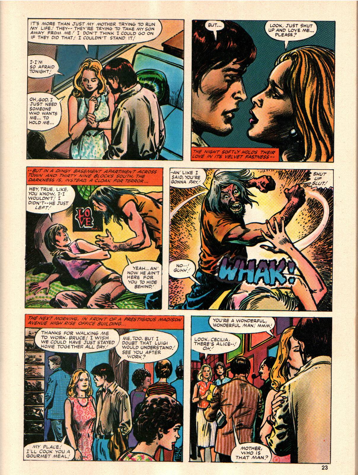 Read online Hulk (1978) comic -  Issue #23 - 23