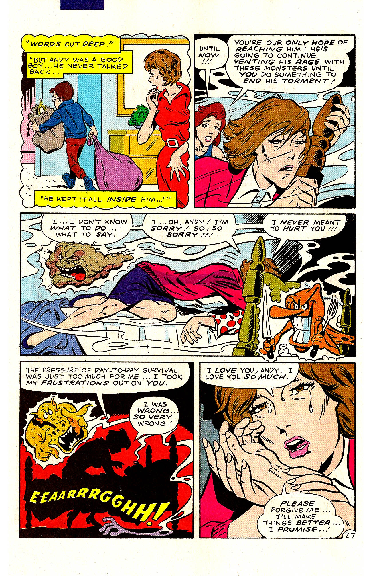 Read online Teenage Mutant Ninja Turtles Adventures (1989) comic -  Issue # _Special 3 - 55