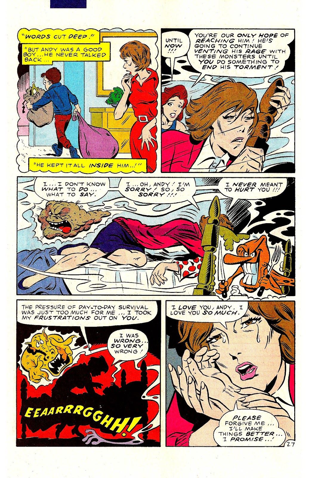 Teenage Mutant Ninja Turtles Adventures (1989) issue Special 3 - Page 55