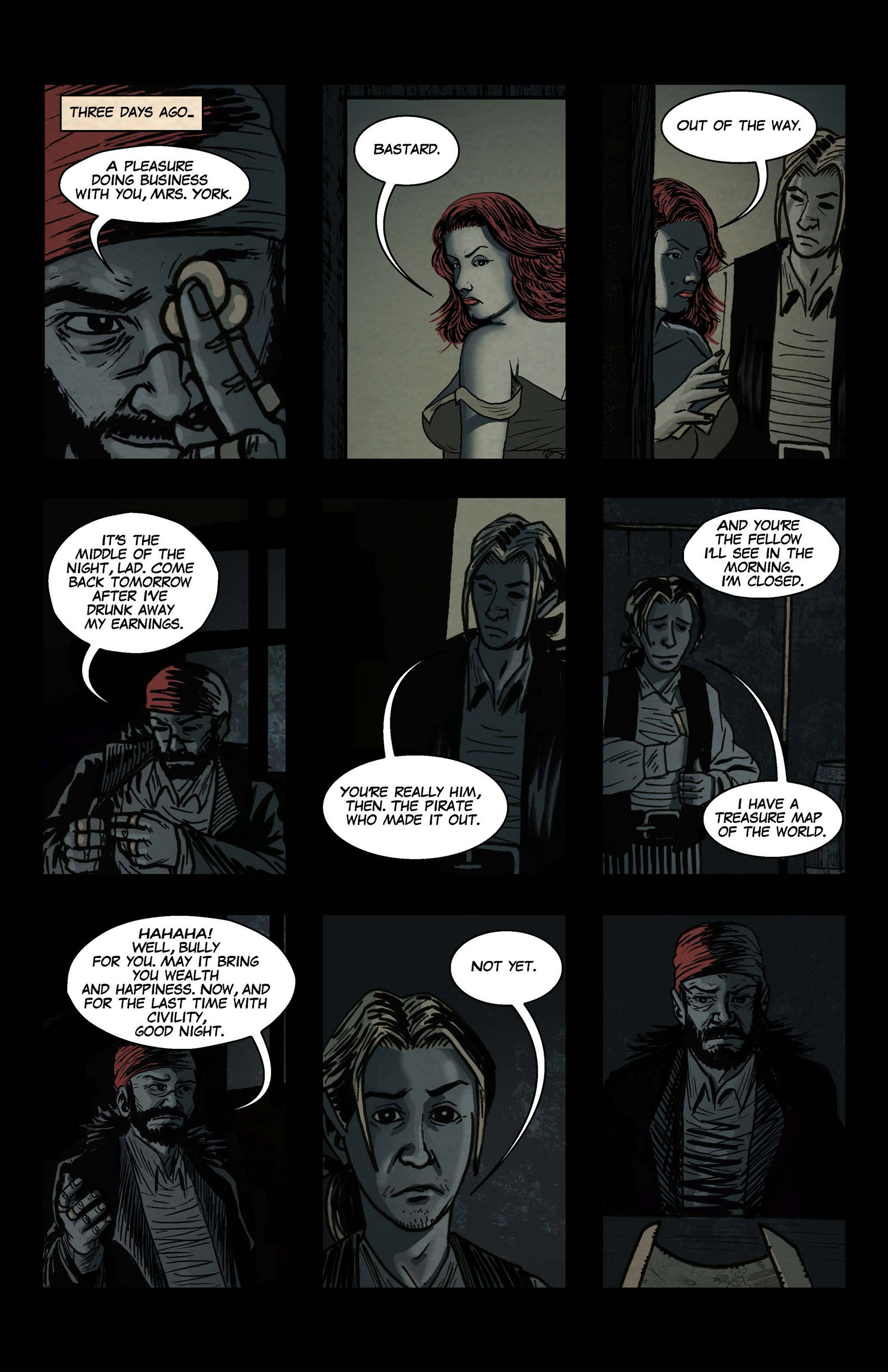 Read online Pirate Eye comic -  Issue # TPB - 51